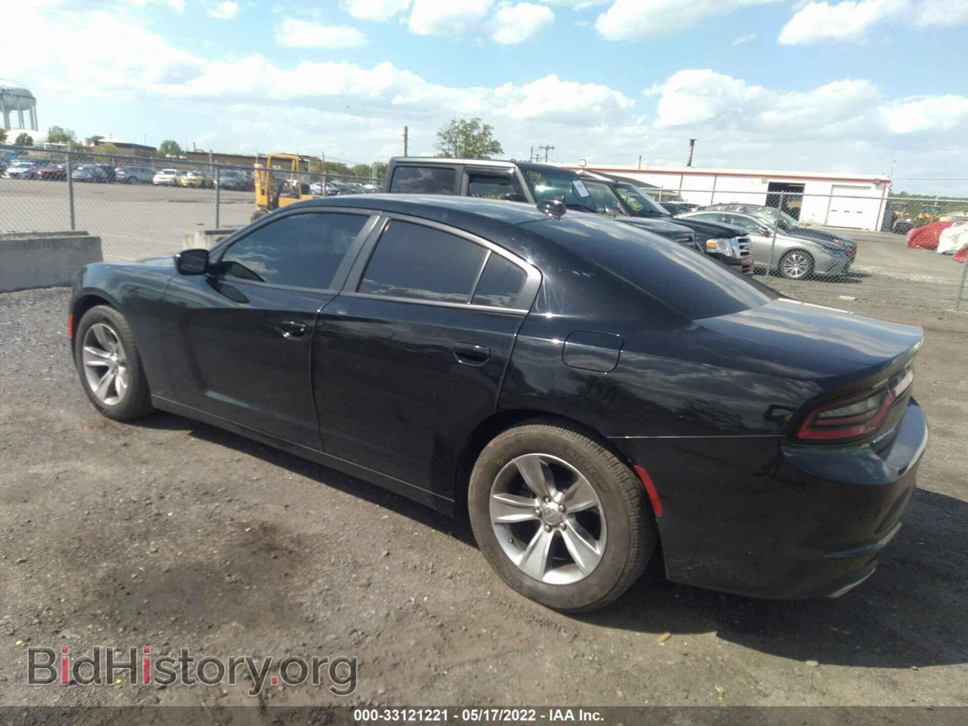2016 DODGE CHARGER - VIN: 2C3CDXHG4GH346364 - Фото 3