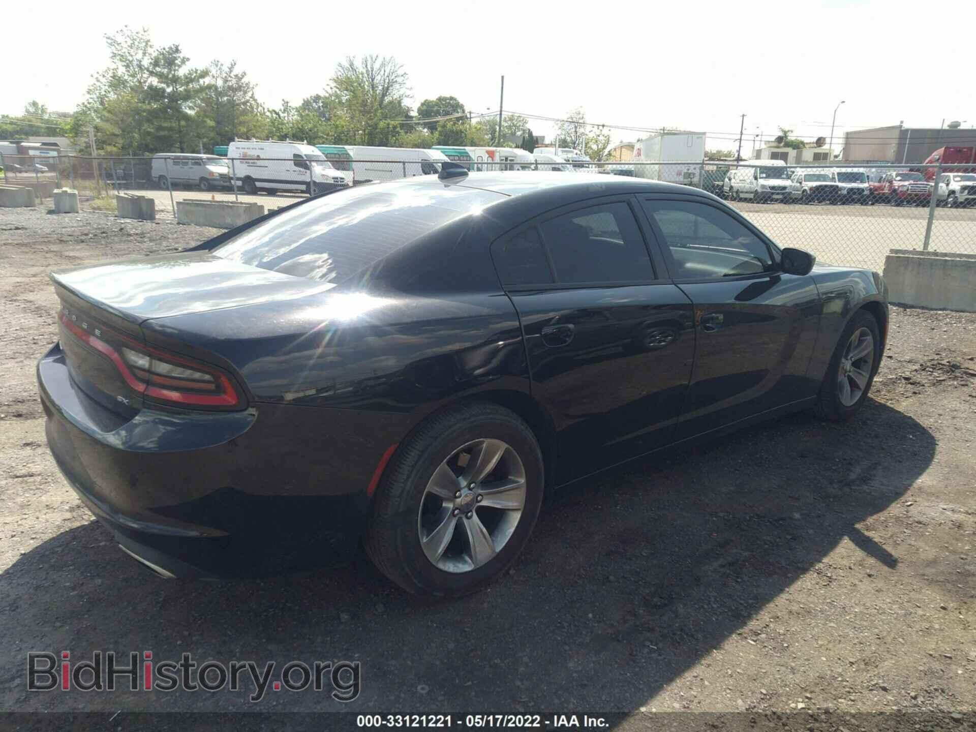 2016 DODGE CHARGER - VIN: 2C3CDXHG4GH346364 - Фото 4