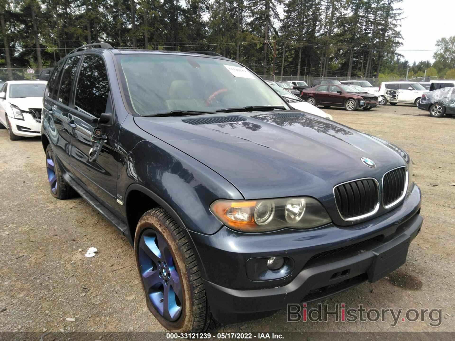 Фотография 5UXFA13536LY25413 - BMW X5 2006