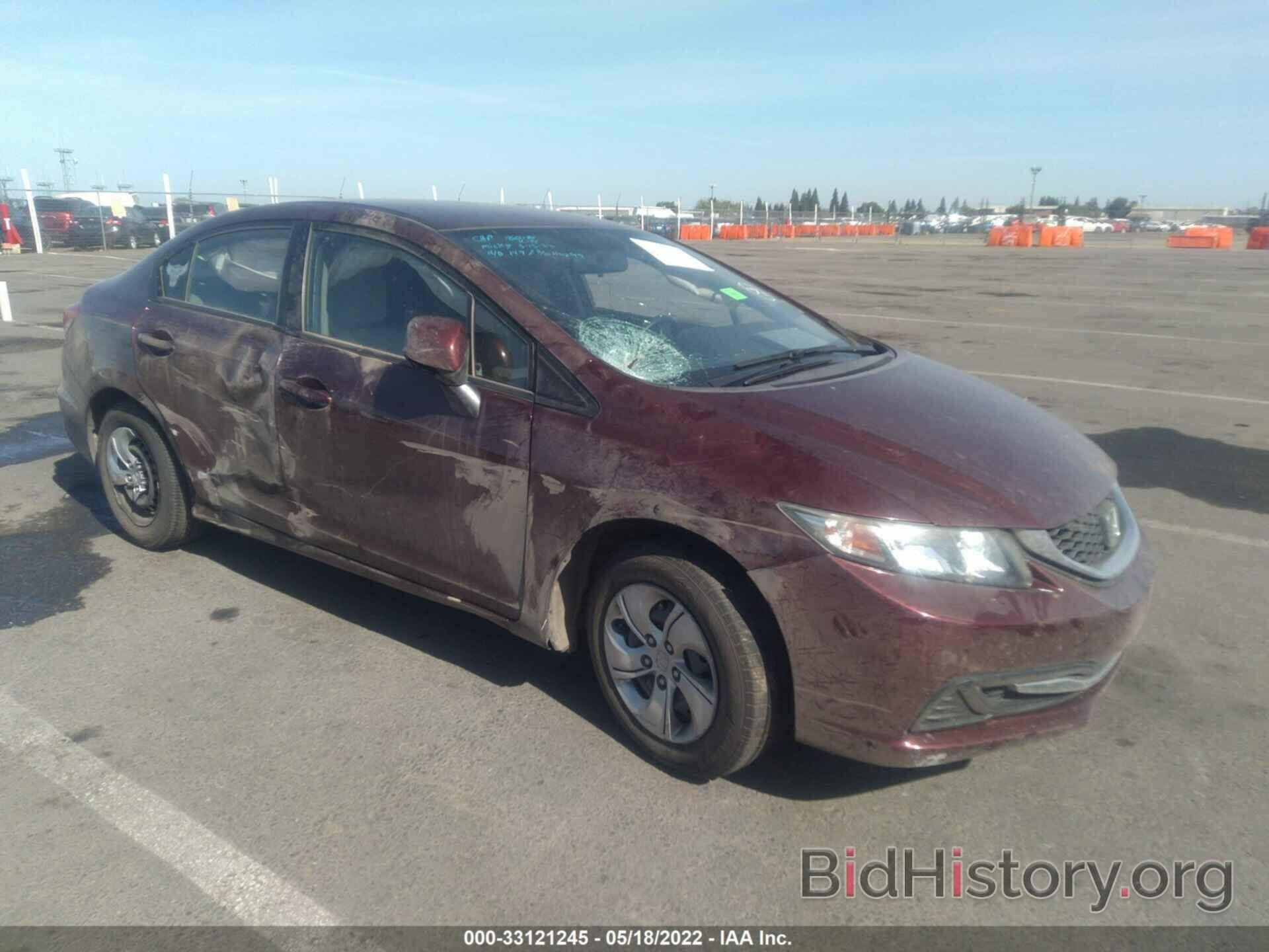 Photo 19XFB2F51DE282293 - HONDA CIVIC SDN 2013