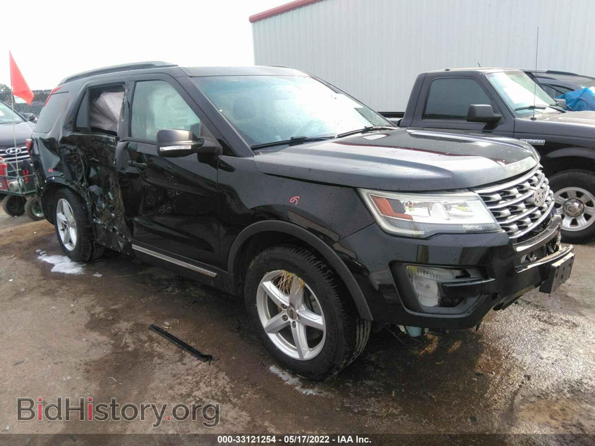 Фотография 1FM5K8D82GGD08668 - FORD EXPLORER 2016