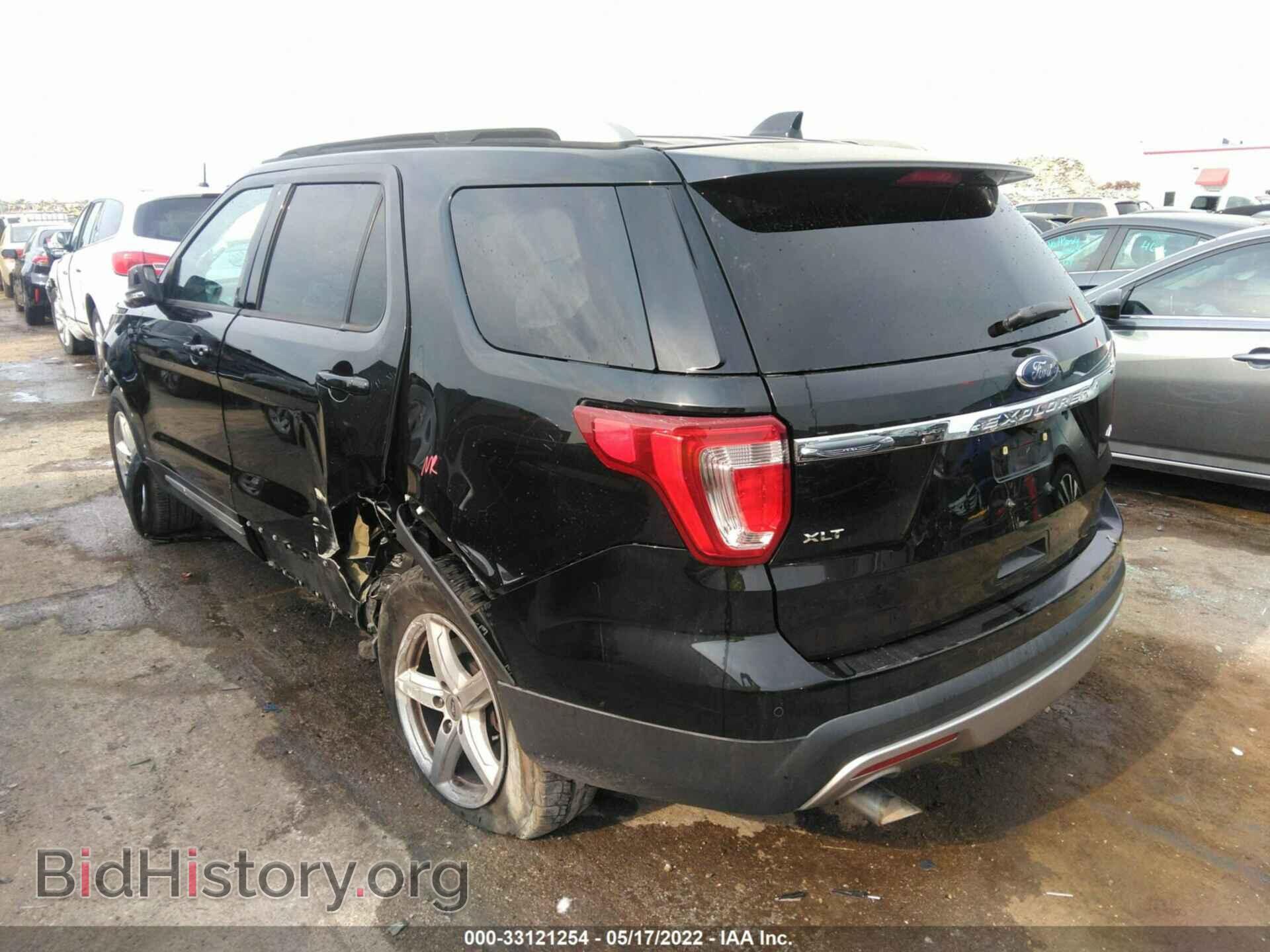 2016 FORD EXPLORER - VIN: 1FM5K8D82GGD08668 - Photo 3