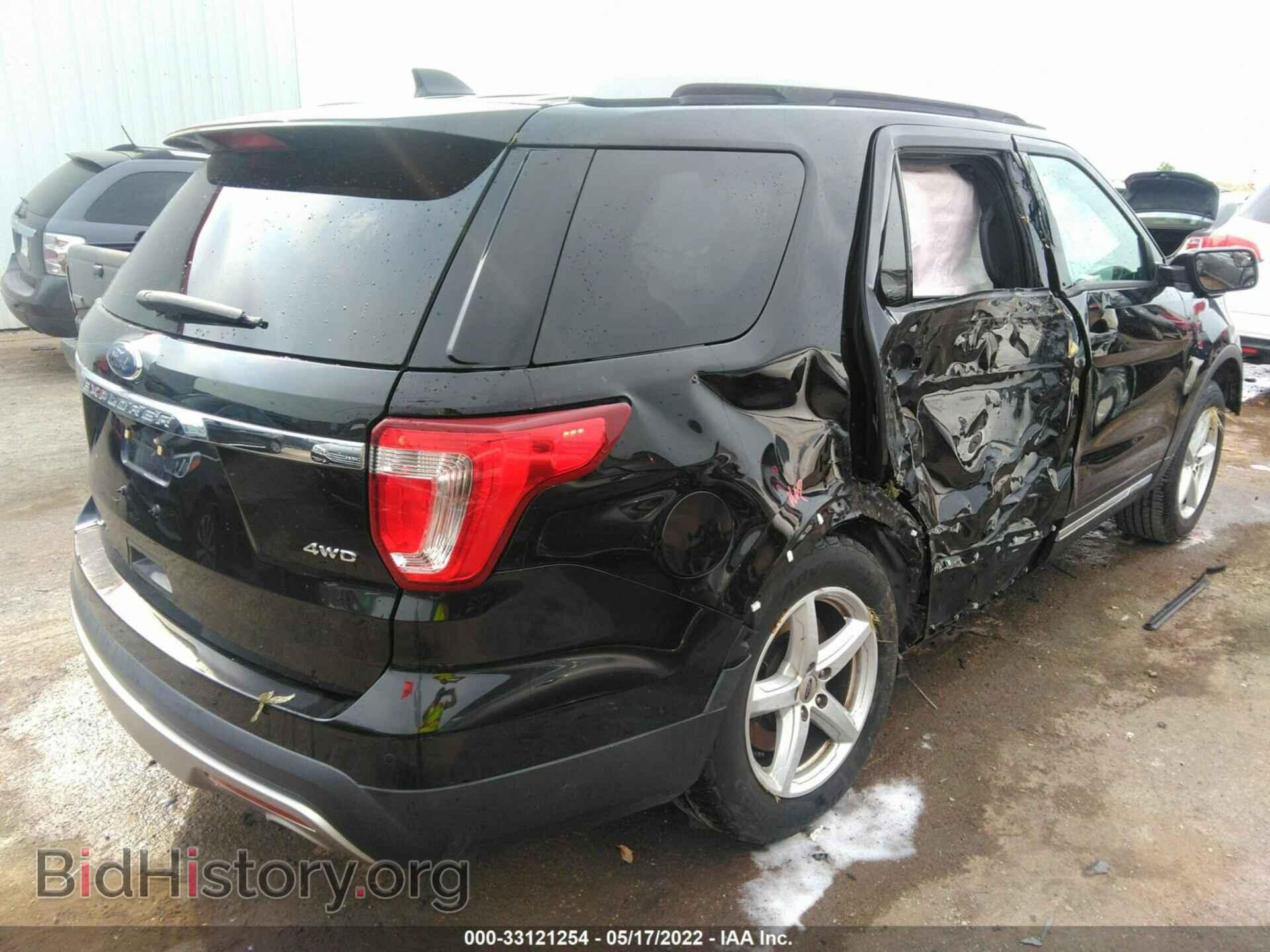 2016 FORD EXPLORER - VIN: 1FM5K8D82GGD08668 - Photo 4