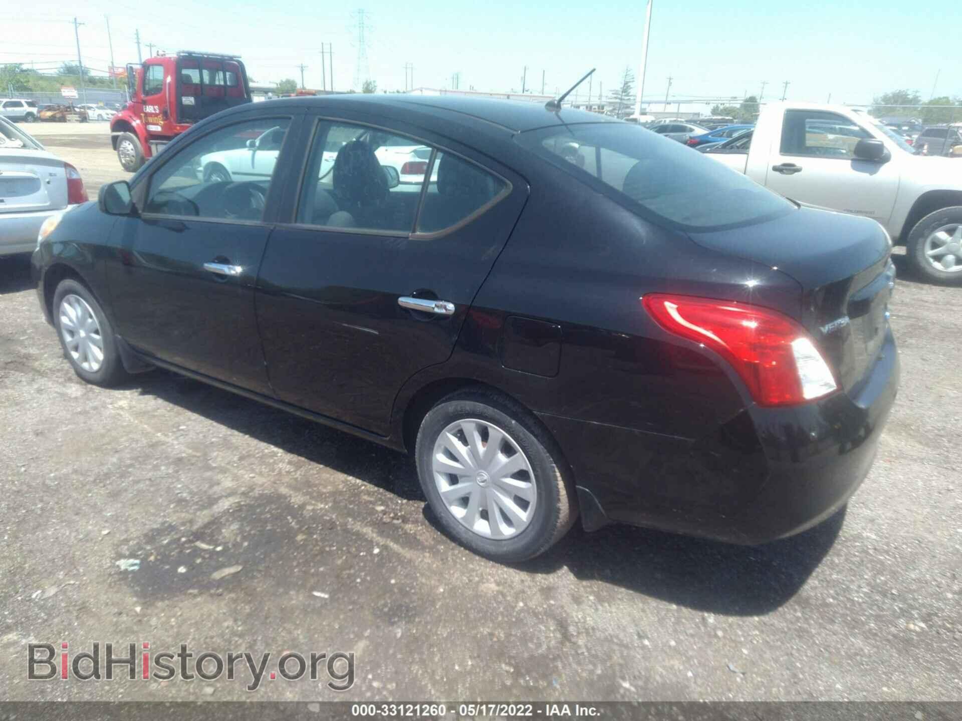 2012 NISSAN VERSA - VIN: 3N1CN7AP6CL934936 - Фото 3