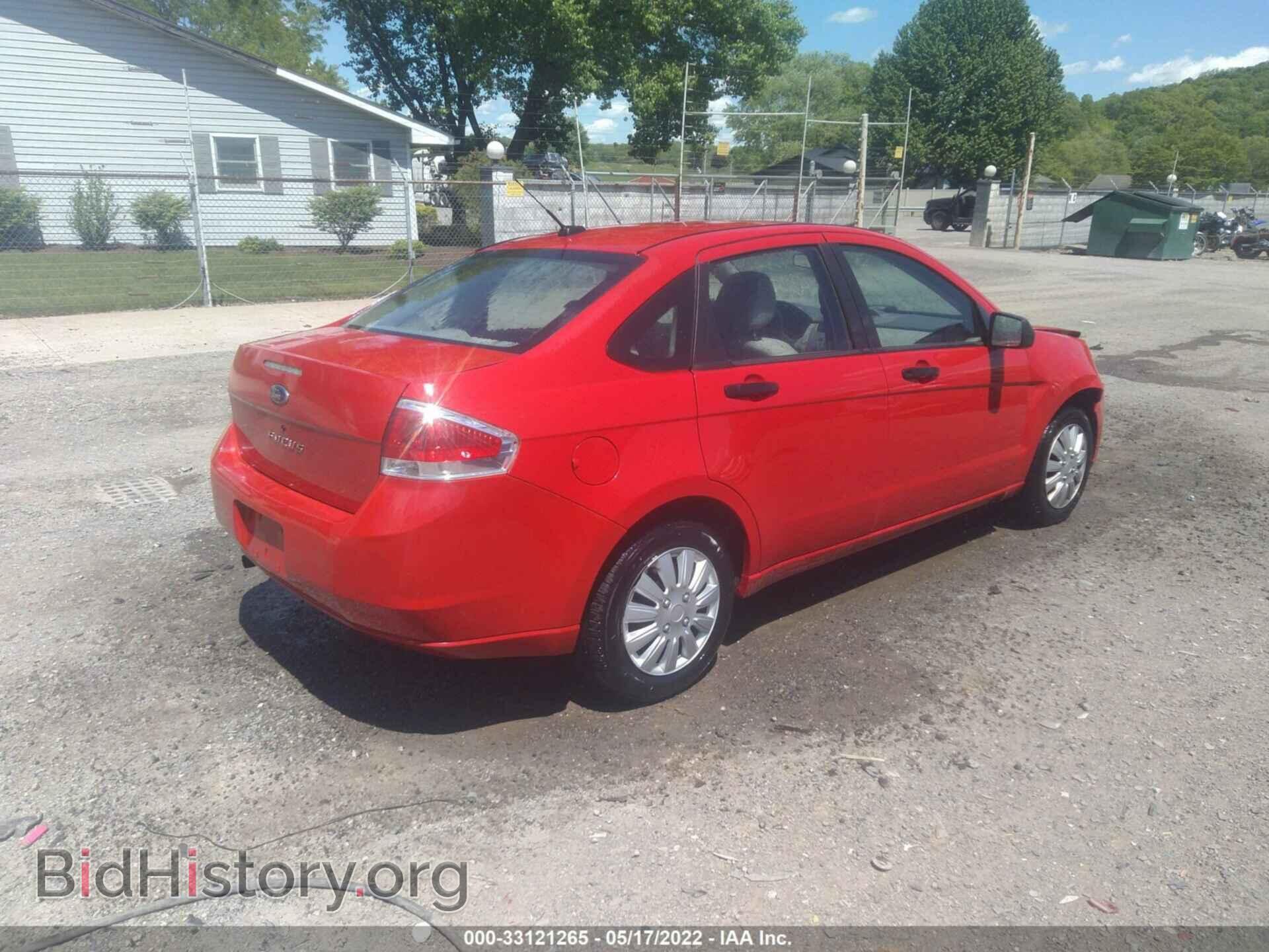 2008 FORD FOCUS - VIN: 1FAHP34NX8W129626 - Фото 4