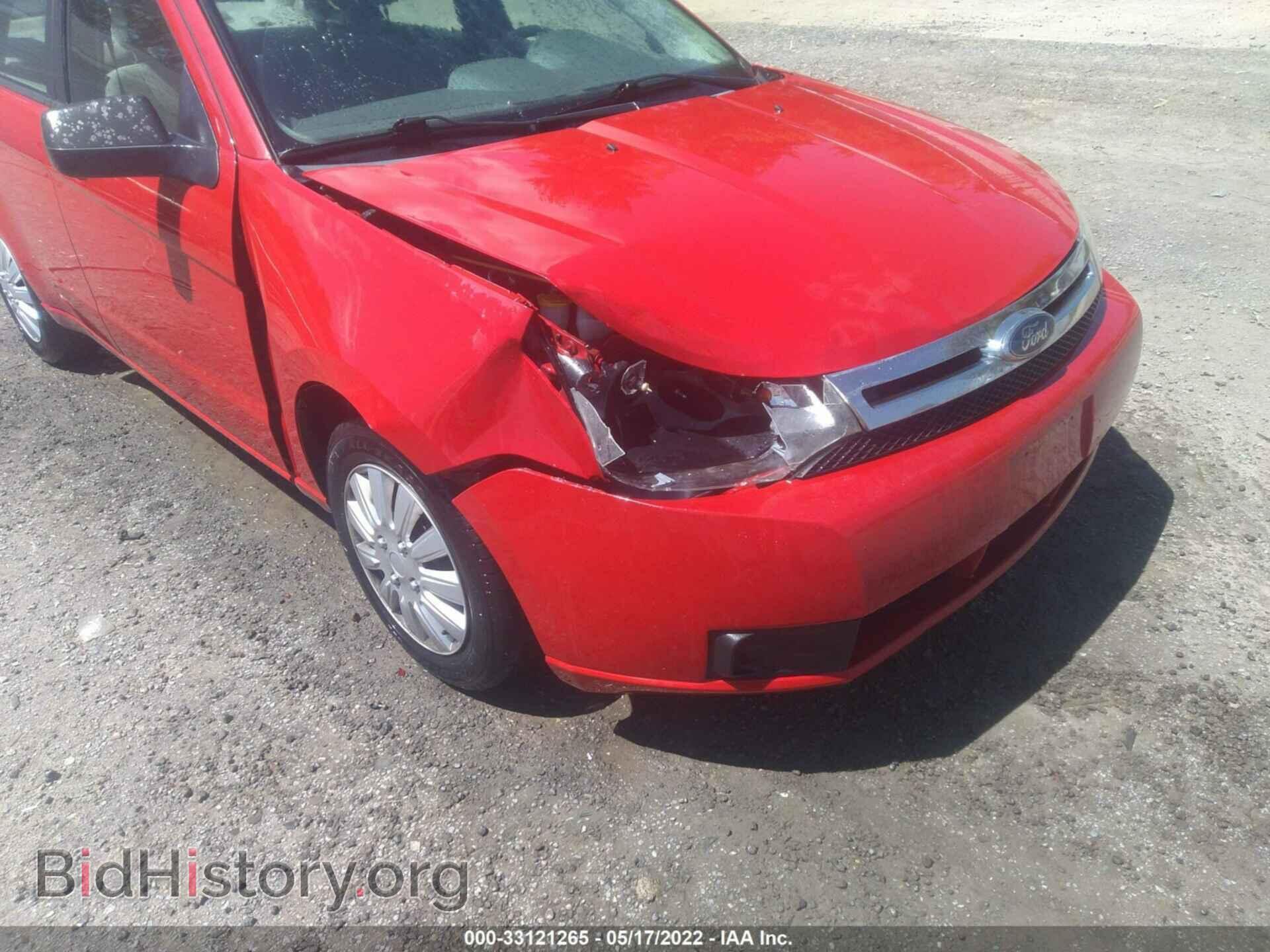 2008 FORD FOCUS - VIN: 1FAHP34NX8W129626 - Фото 6