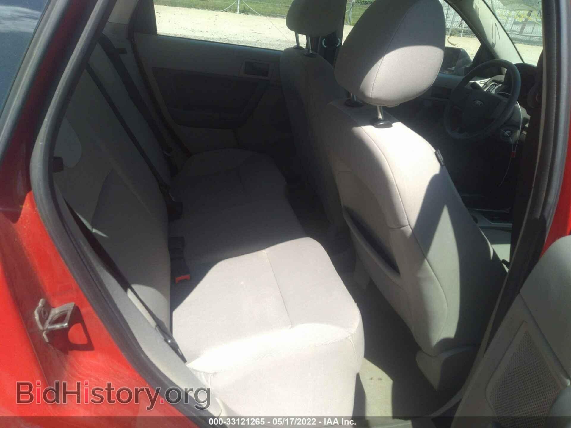 2008 FORD FOCUS - VIN: 1FAHP34NX8W129626 - Фото 8