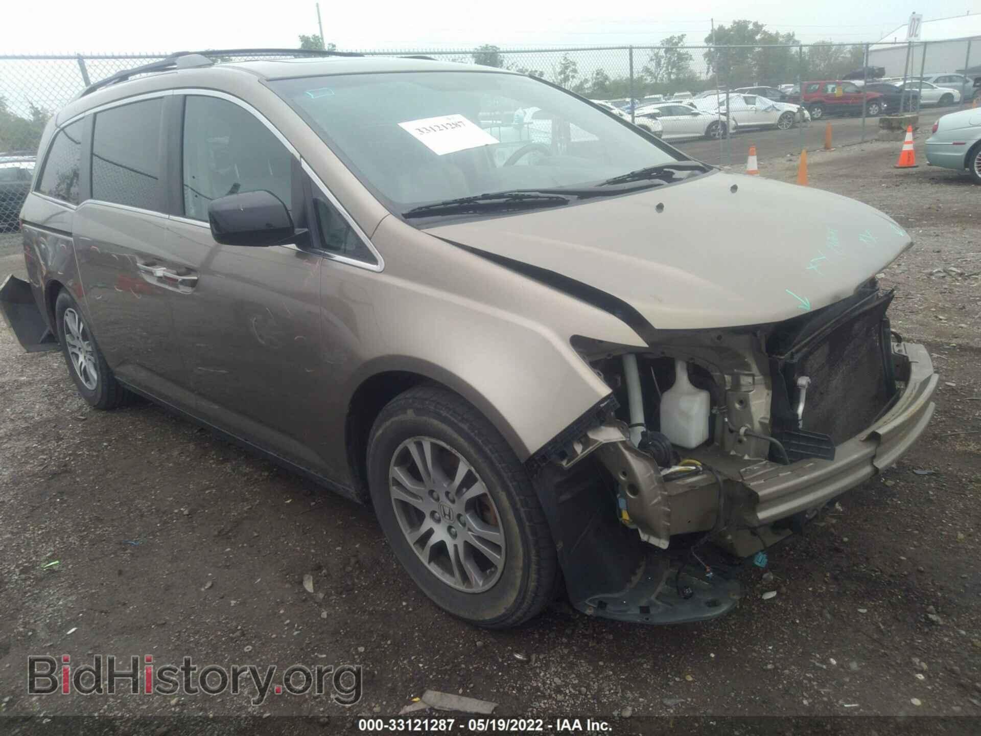 Фотография 5FNRL5H61BB096942 - HONDA ODYSSEY 2011