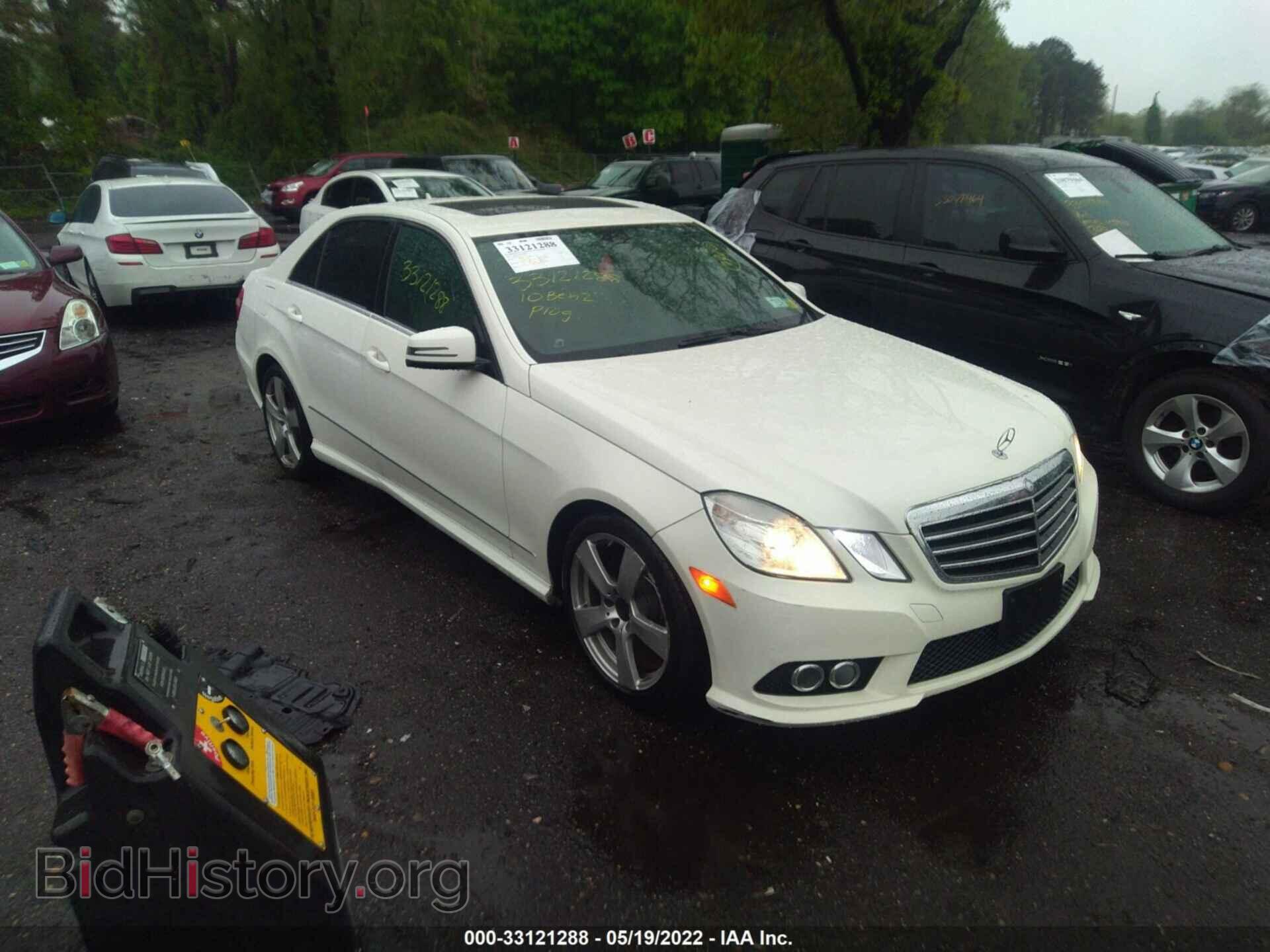 Фотография WDDHF8HBXAA257531 - MERCEDES-BENZ E-CLASS 2010