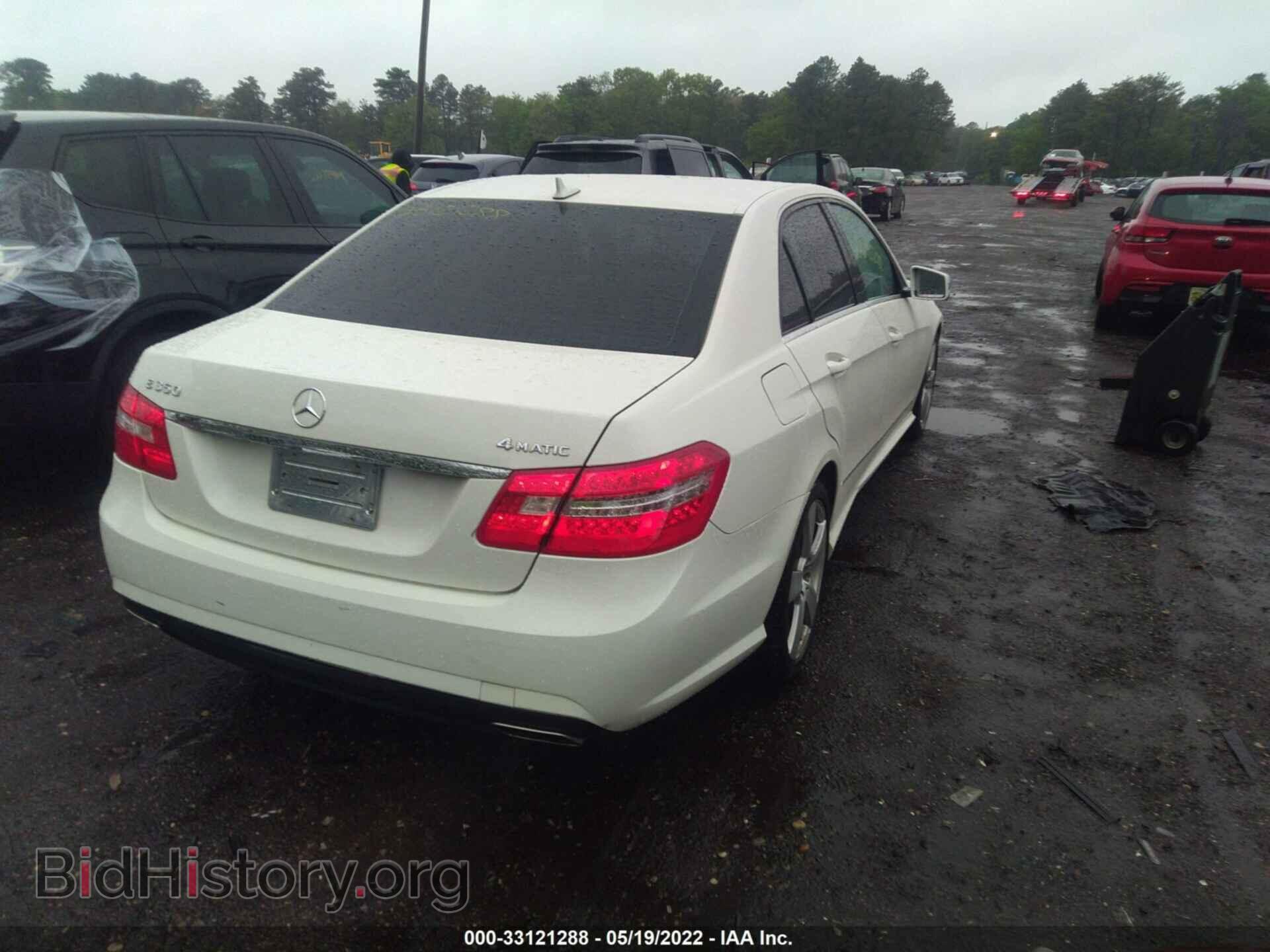 2010 MERCEDES-BENZ E-CLASS - VIN: WDDHF8HBXAA257531 - Фото 4