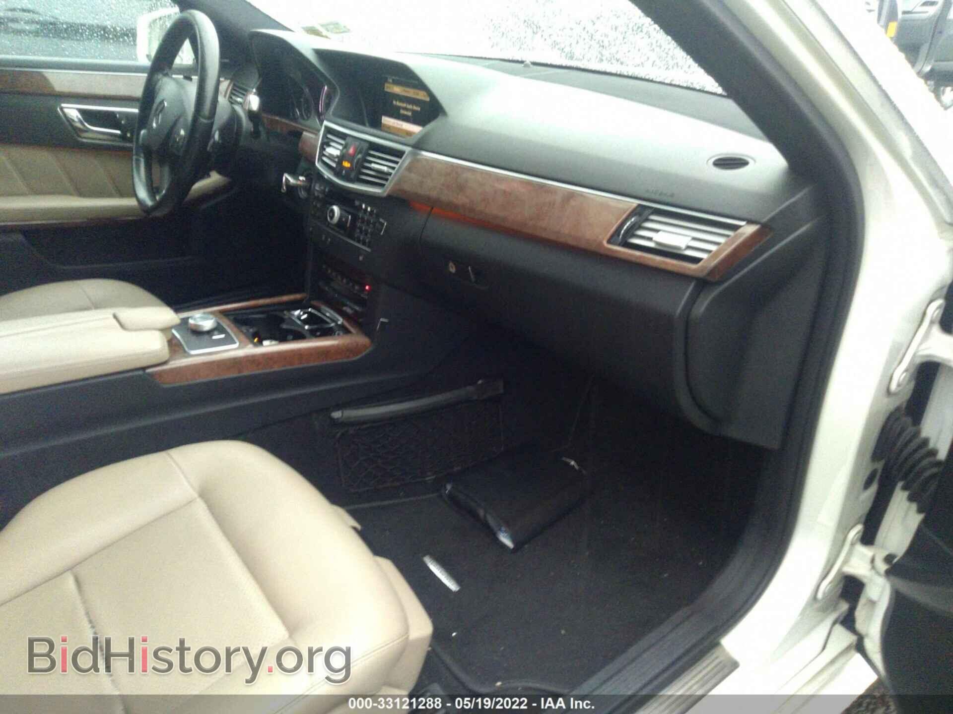 2010 MERCEDES-BENZ E-CLASS - VIN: WDDHF8HBXAA257531 - Фото 5