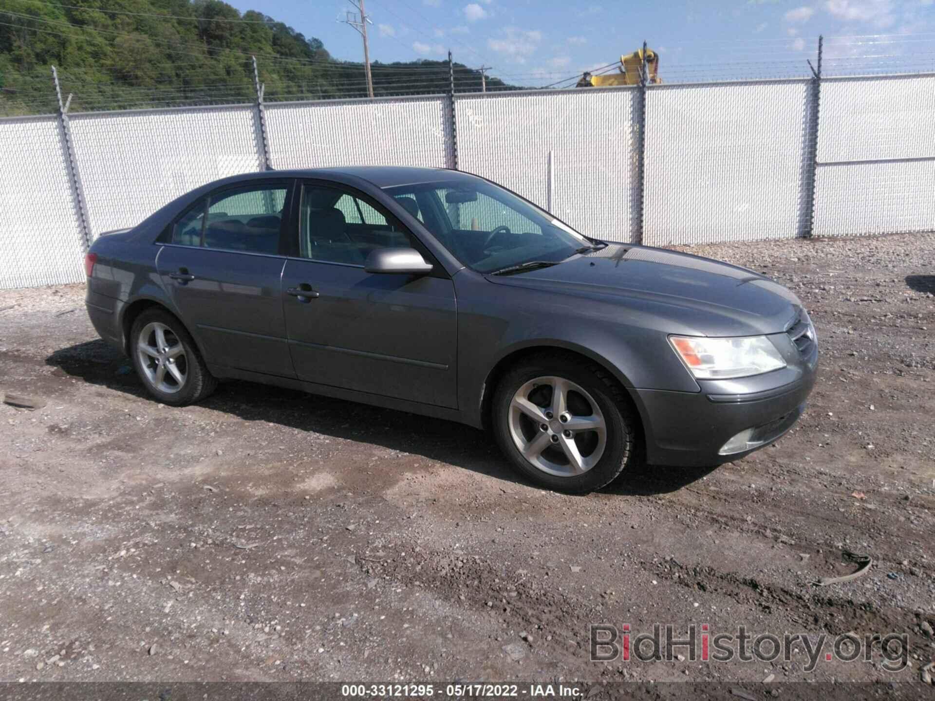 Photo 5NPEU46F89H475506 - HYUNDAI SONATA 2009