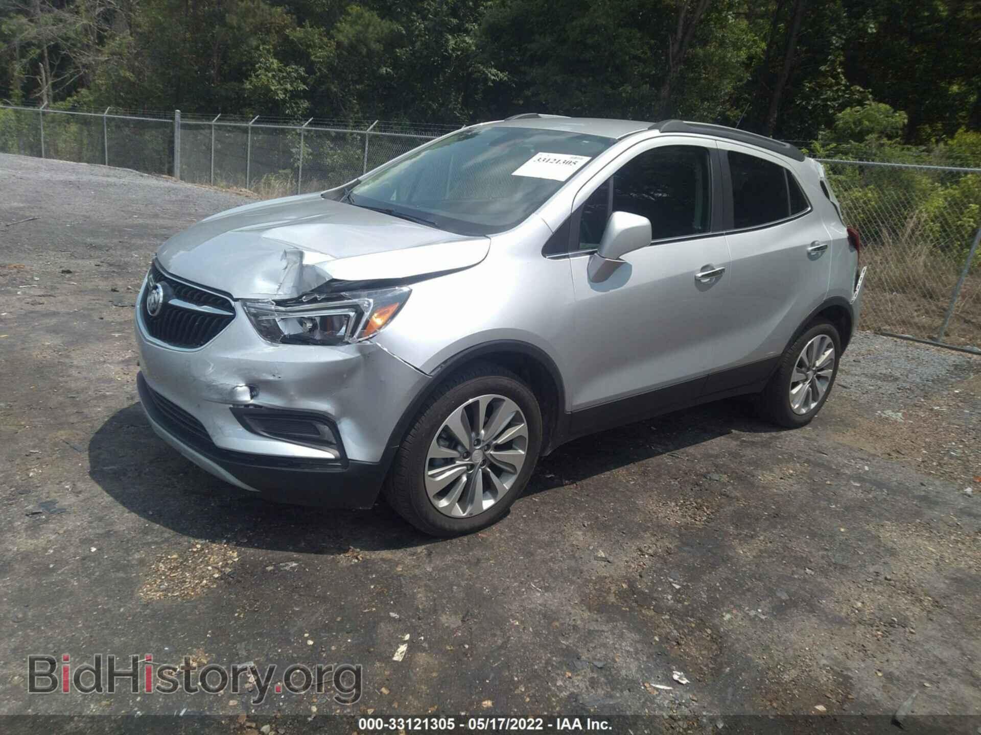 2020 BUICK ENCORE - VIN: KL4CJASB5LB320061 - Фото 2