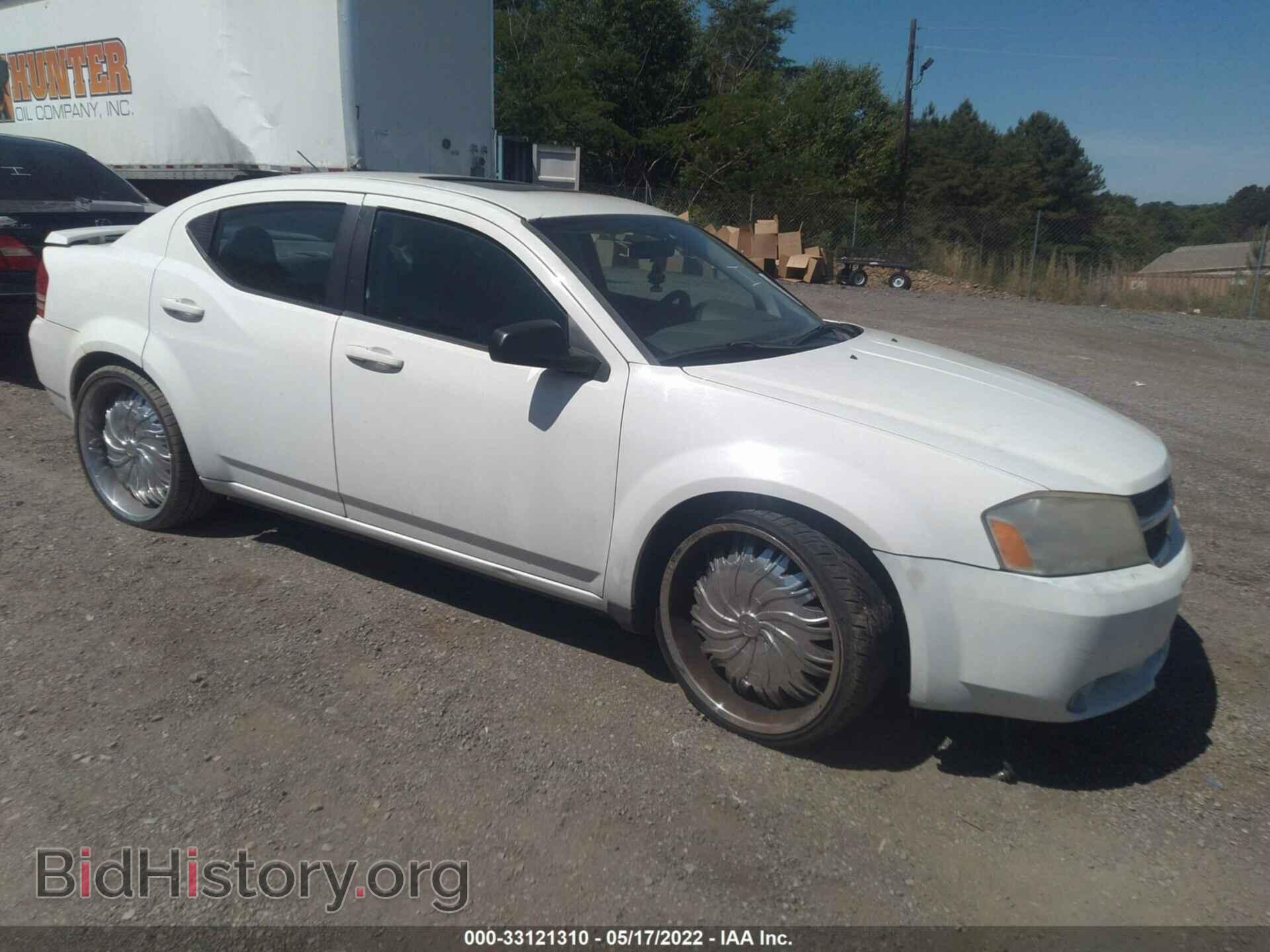 Photo 1B3LC56R88N296490 - DODGE AVENGER 2008