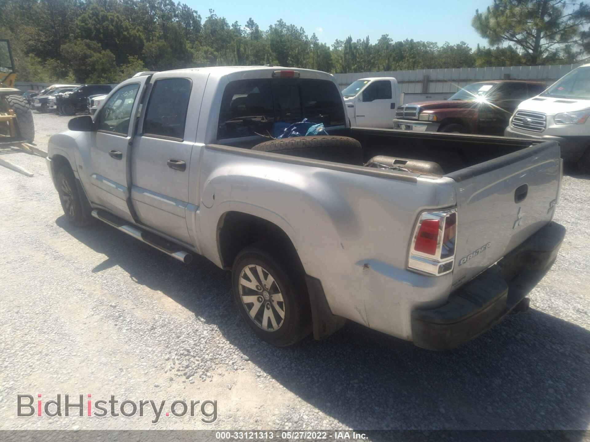 2007 MITSUBISHI RAIDER - VIN: 1Z7HC28P57S171031 - Фото 3