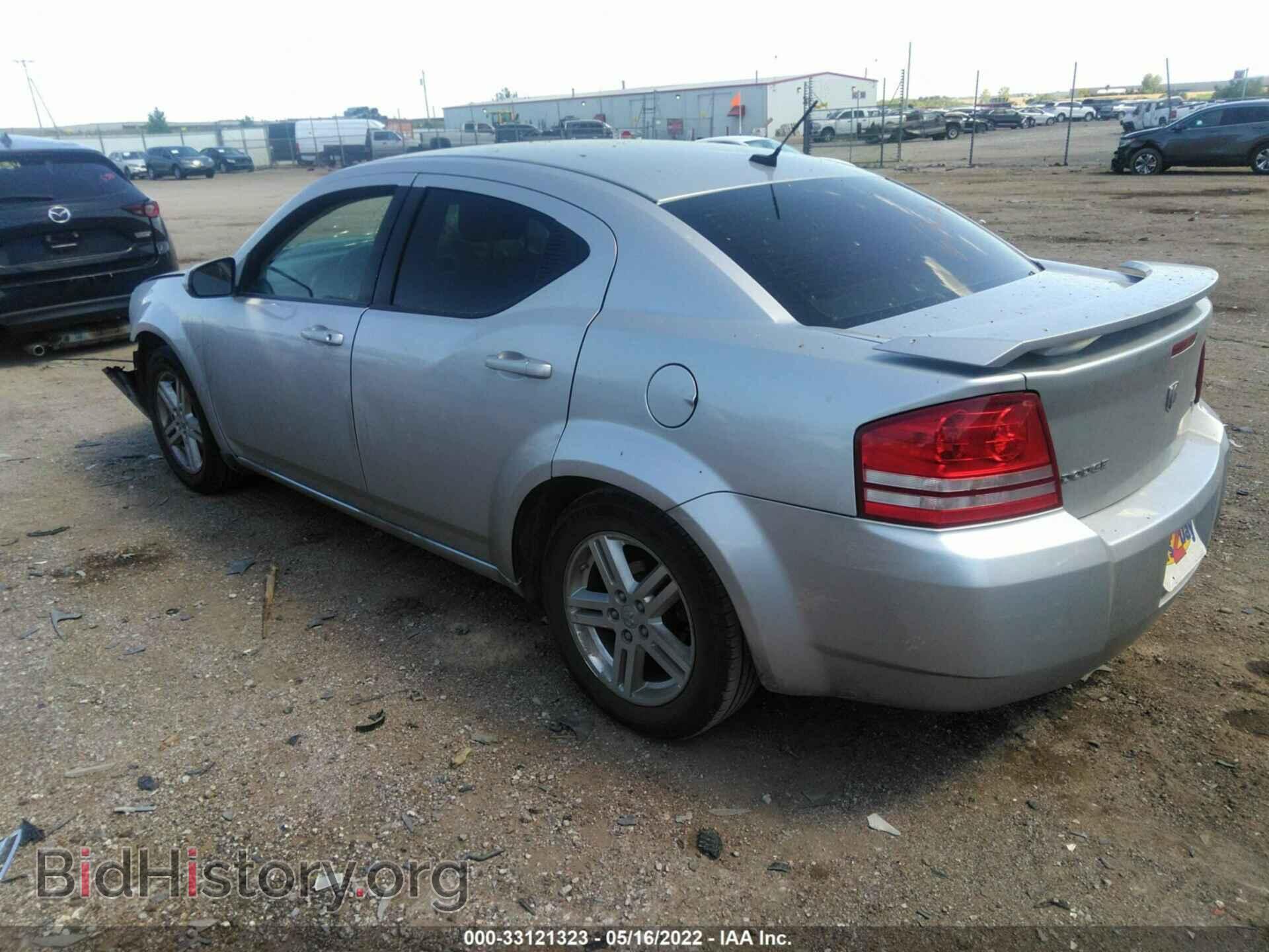 2010 DODGE AVENGER - VIN: 1B3CC5FB7AN139493 - Фото 3