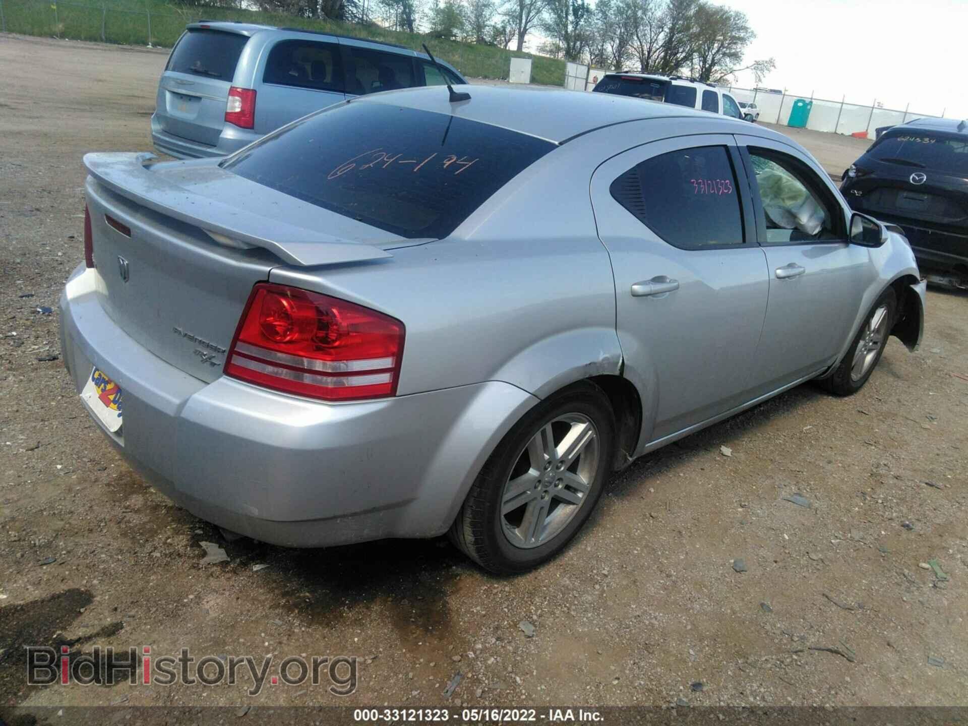 2010 DODGE AVENGER - VIN: 1B3CC5FB7AN139493 - Фото 4