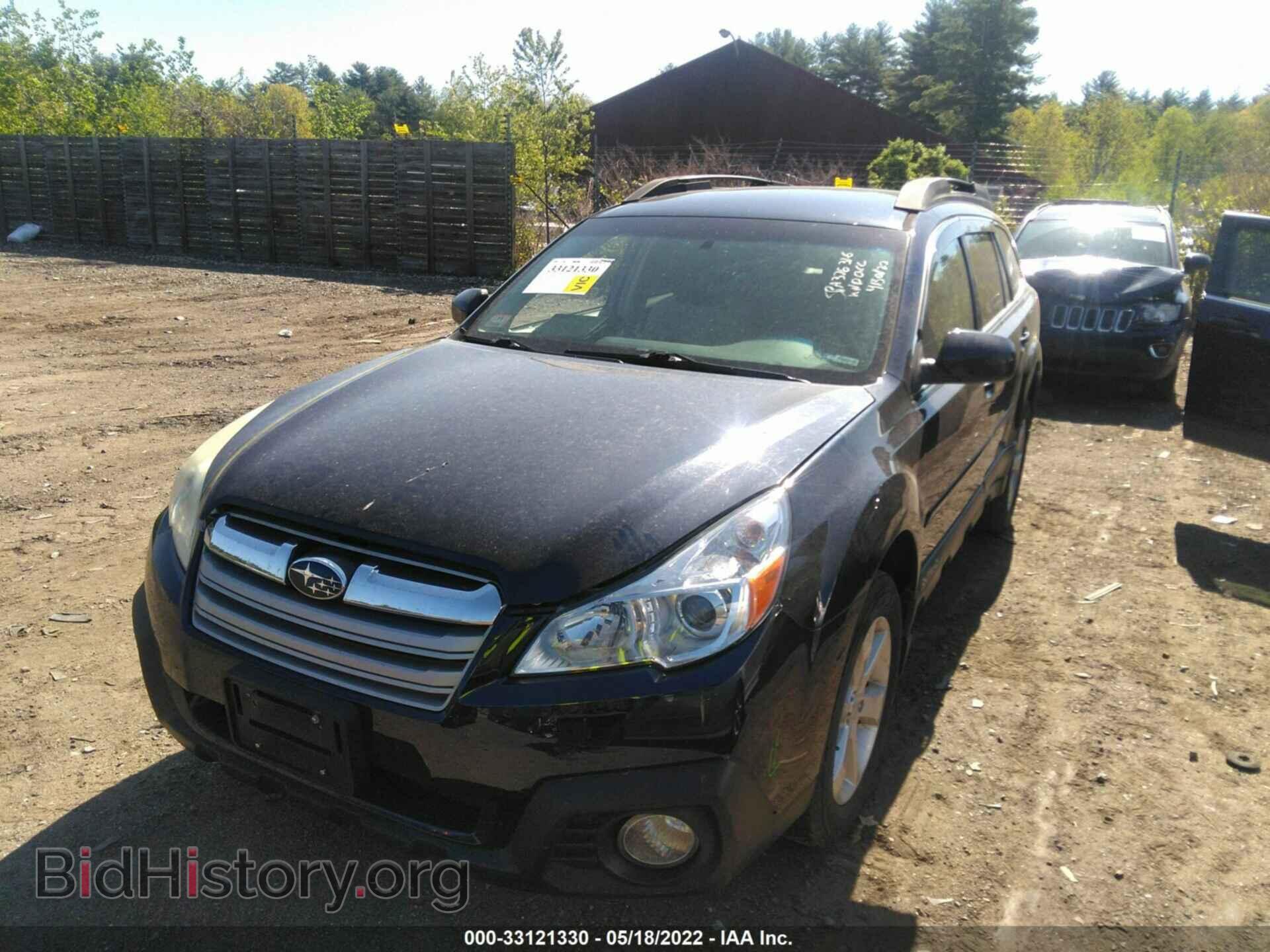 2013 SUBARU OUTBACK - VIN: 4S4BRBCC3D3255998 - Фото 2
