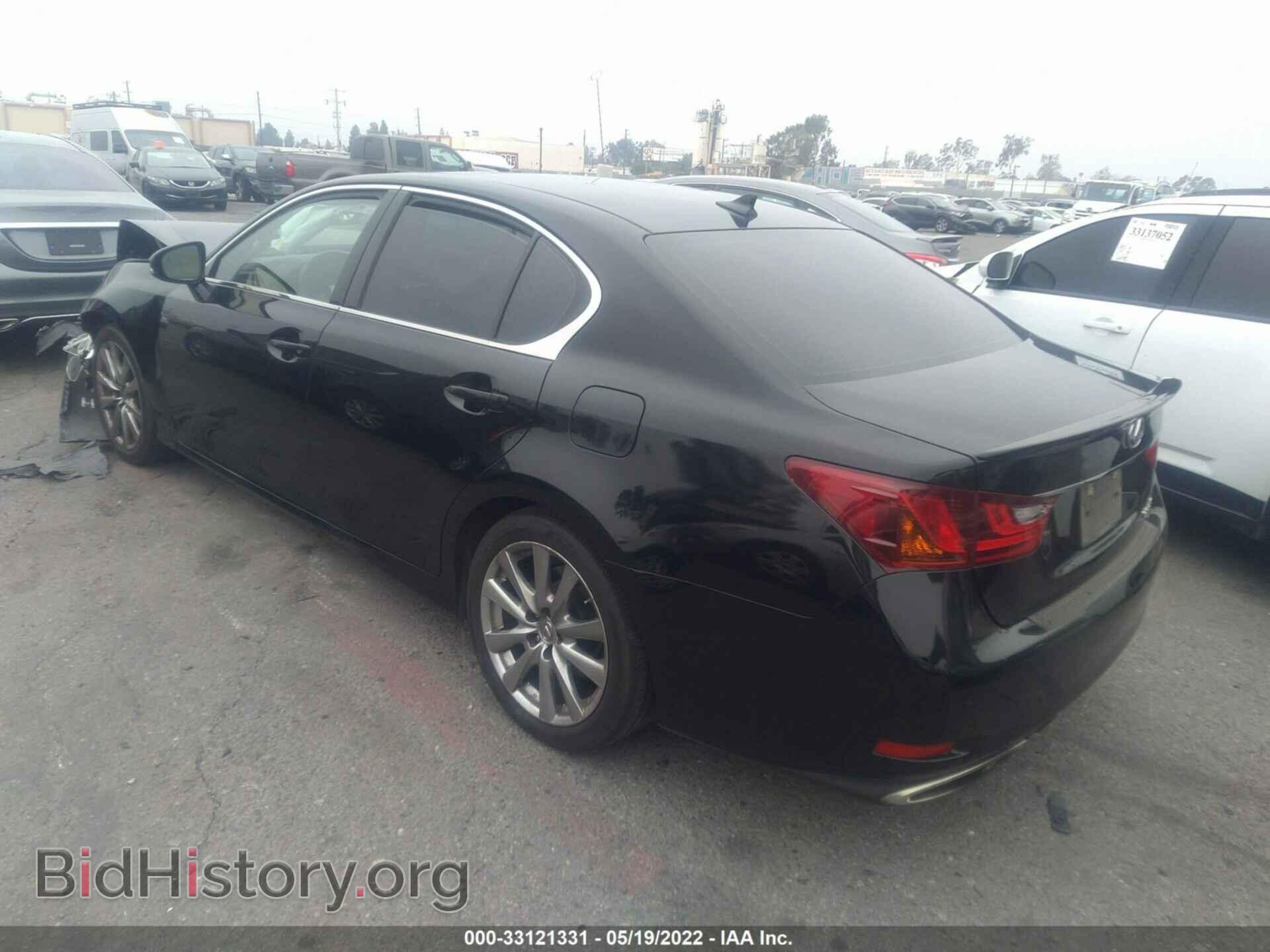 2014 LEXUS GS 350 - VIN: JTHBE1BL4E5041263 - Фото 3