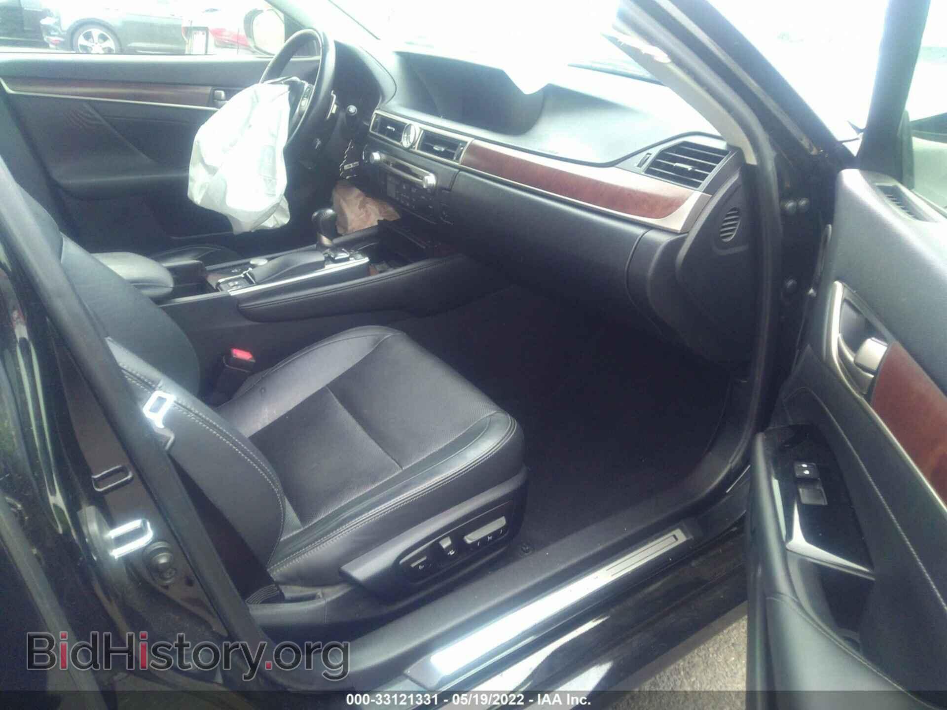 2014 LEXUS GS 350 - VIN: JTHBE1BL4E5041263 - Фото 5