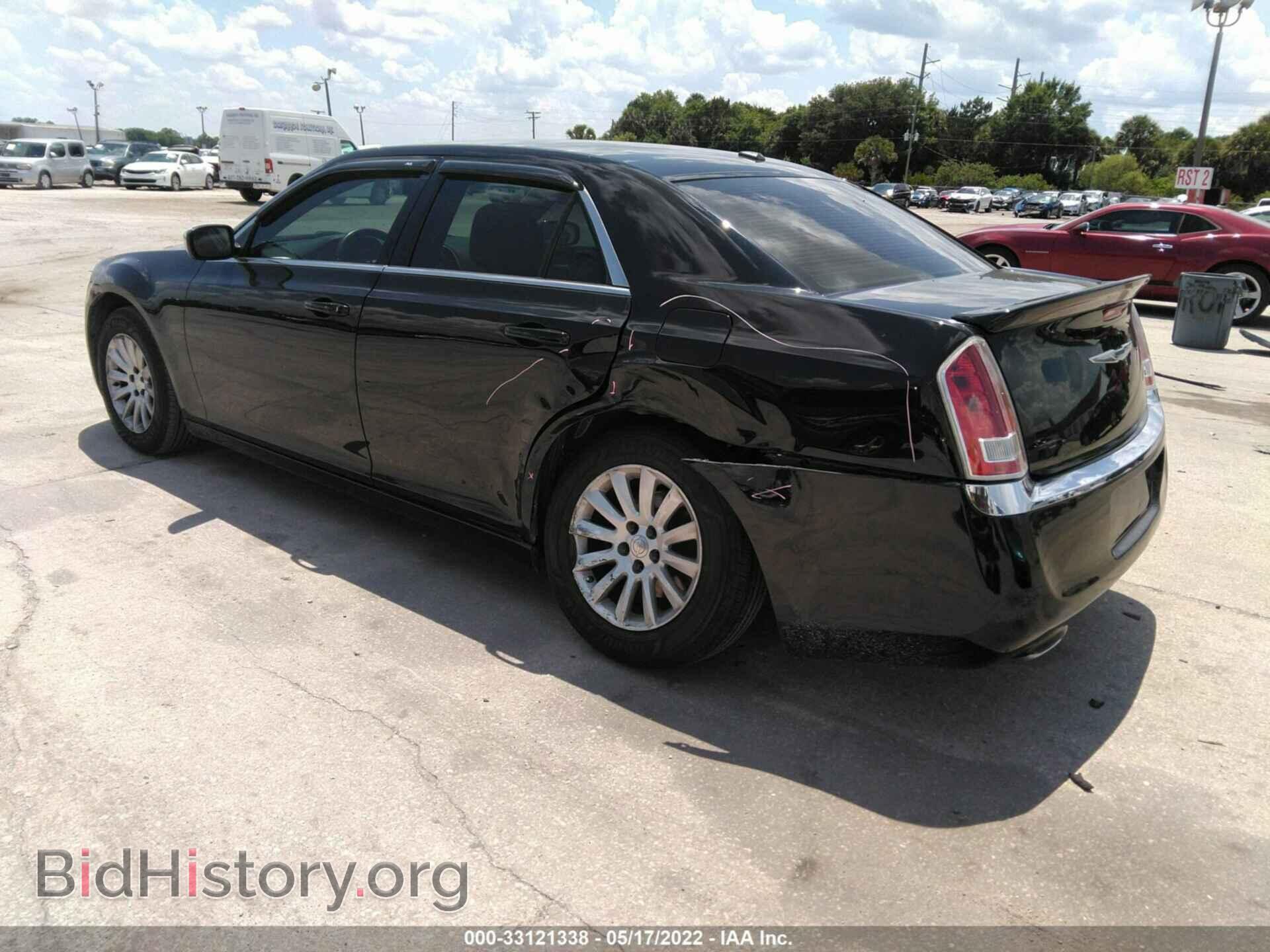 2013 CHRYSLER 300 - VIN: 2C3CCAAG5DH508136 - Фото 3