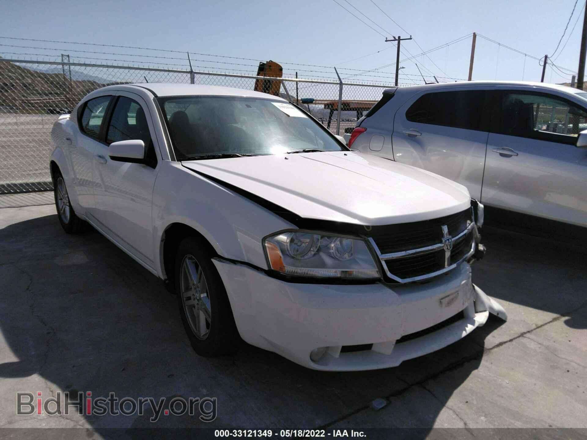 Photo 1B3CC5FB3AN225366 - DODGE AVENGER 2010