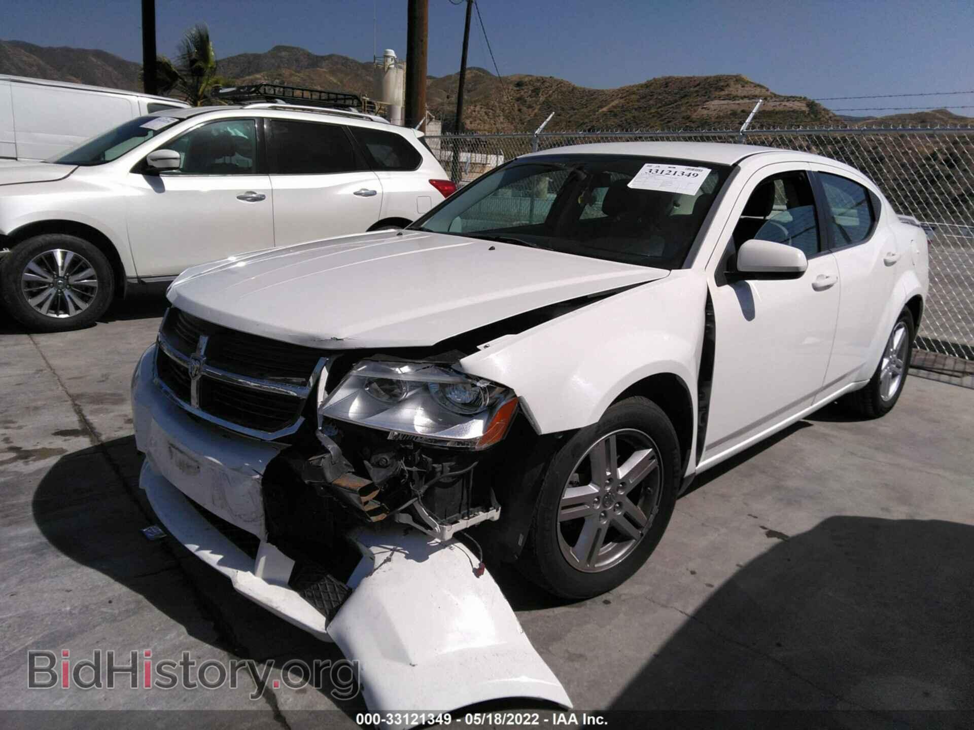 2010 DODGE AVENGER - VIN: 1B3CC5FB3AN225366 - Фото 2