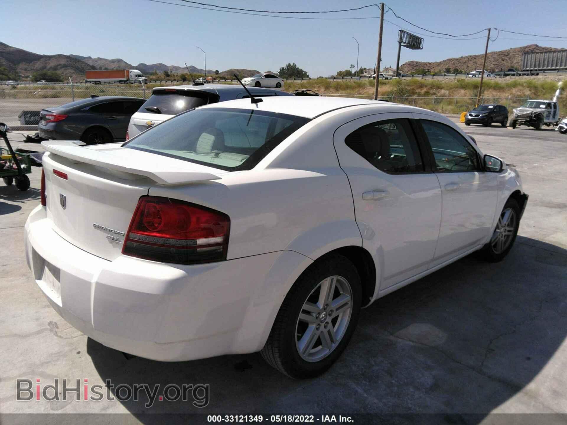 2010 DODGE AVENGER - VIN: 1B3CC5FB3AN225366 - Фото 4