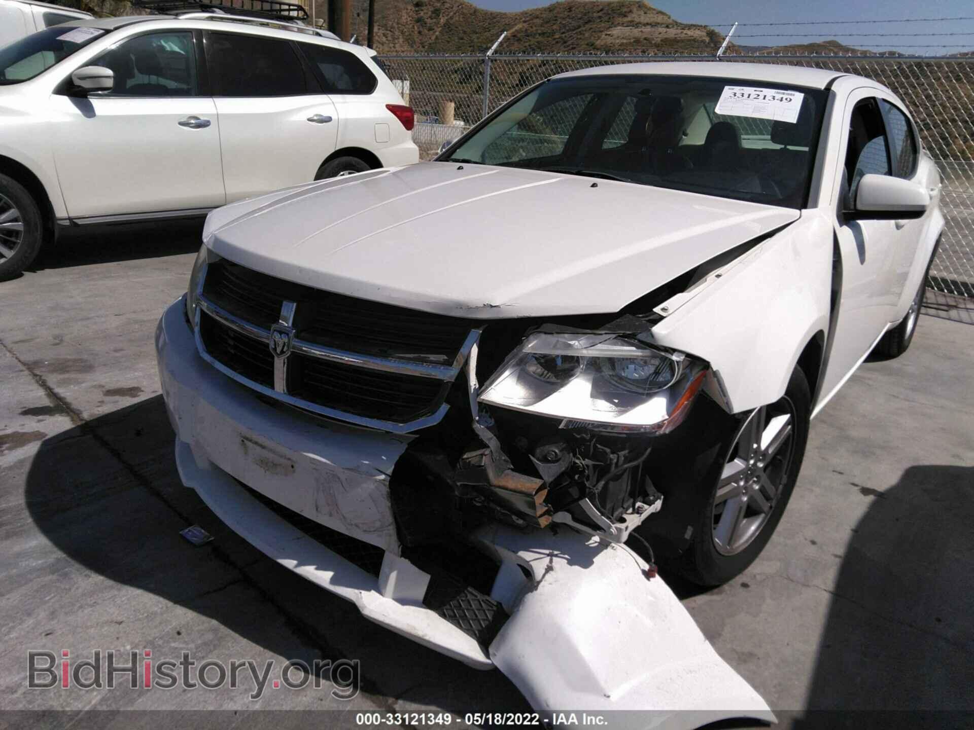 2010 DODGE AVENGER - VIN: 1B3CC5FB3AN225366 - Фото 6