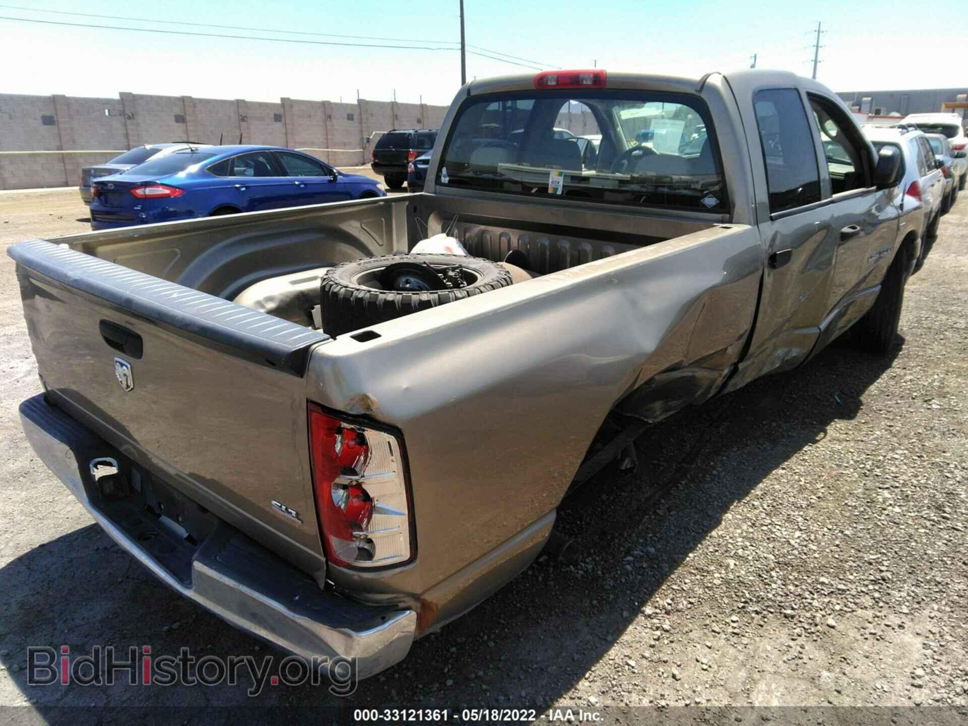 2006 DODGE RAM 1500 - VIN: 1D7HA18256J109588 - Фото 4