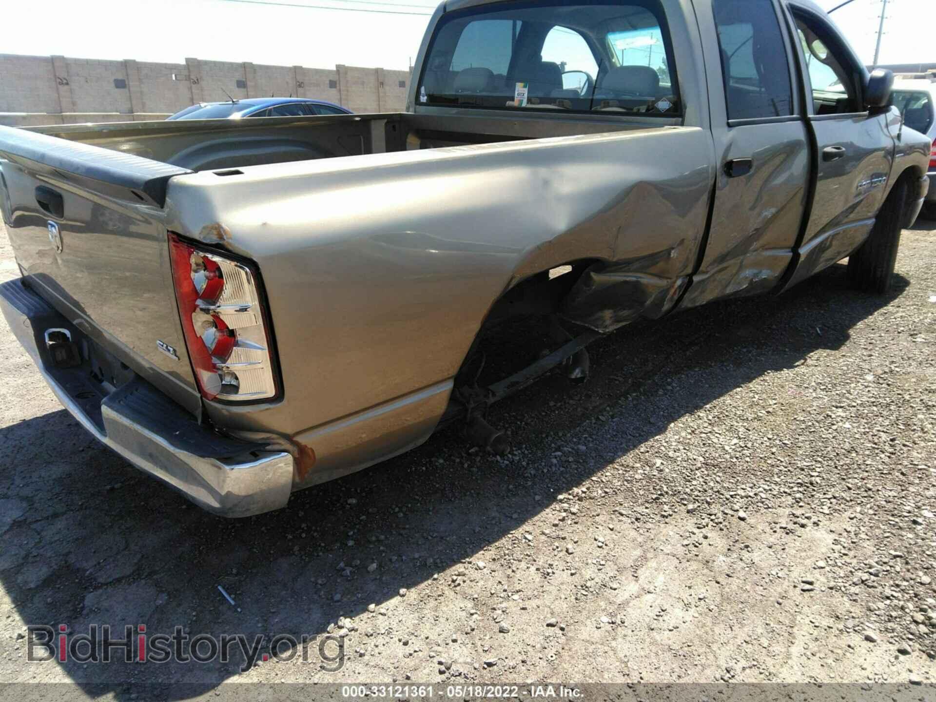 2006 DODGE RAM 1500 - VIN: 1D7HA18256J109588 - Фото 6