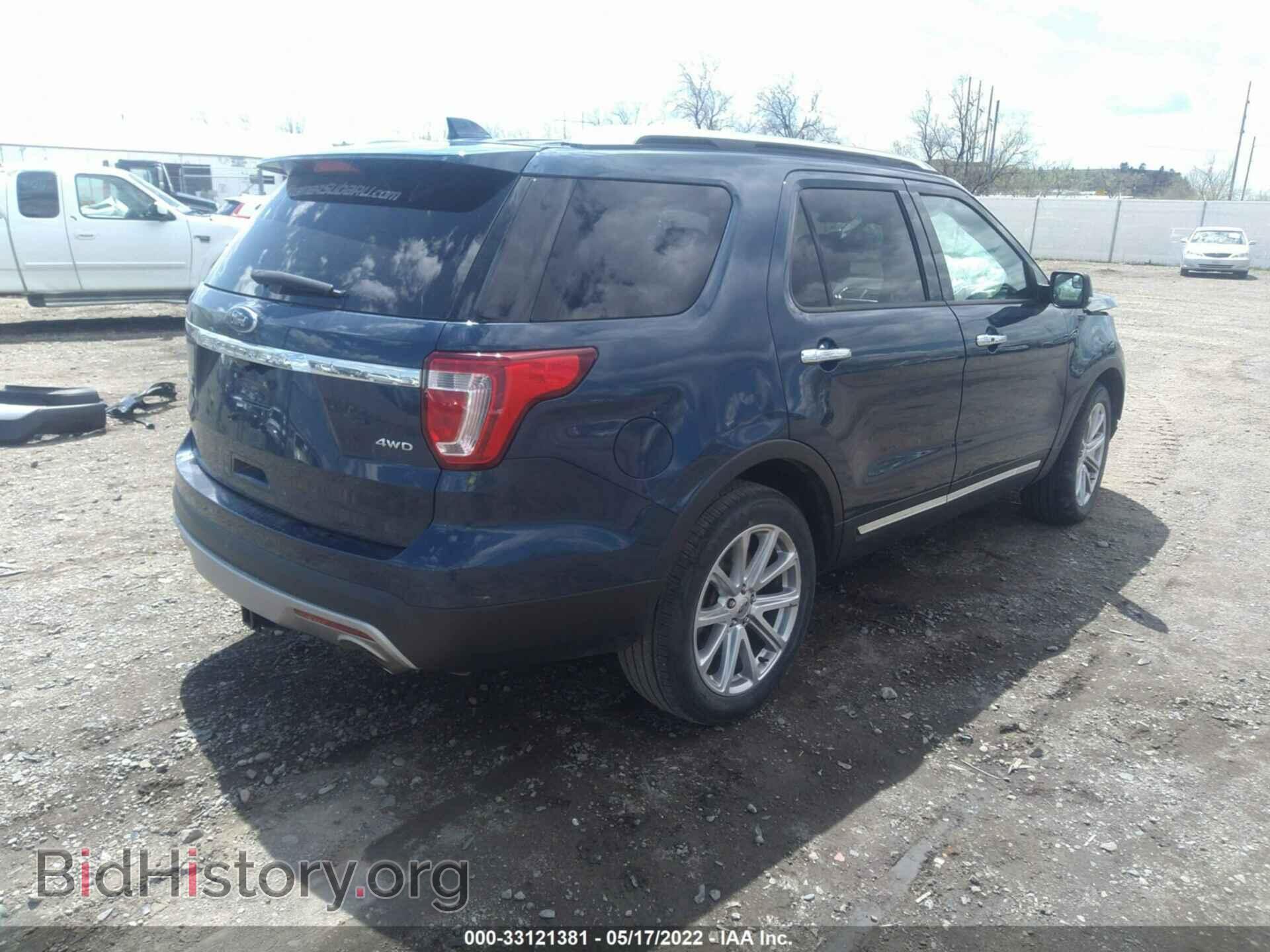 2016 FORD EXPLORER - VIN: 1FM5K8F82GGB64343 - Фото 4