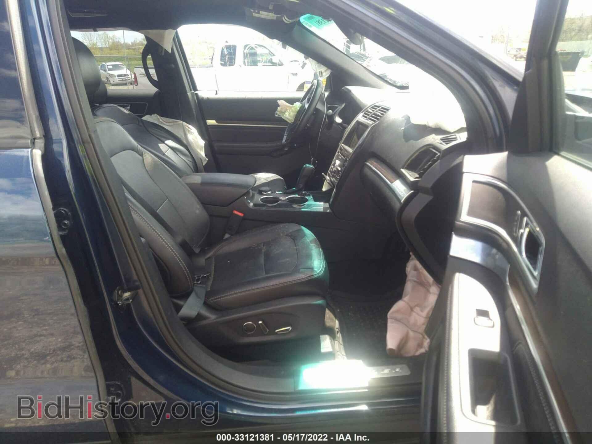 2016 FORD EXPLORER - VIN: 1FM5K8F82GGB64343 - Фото 5