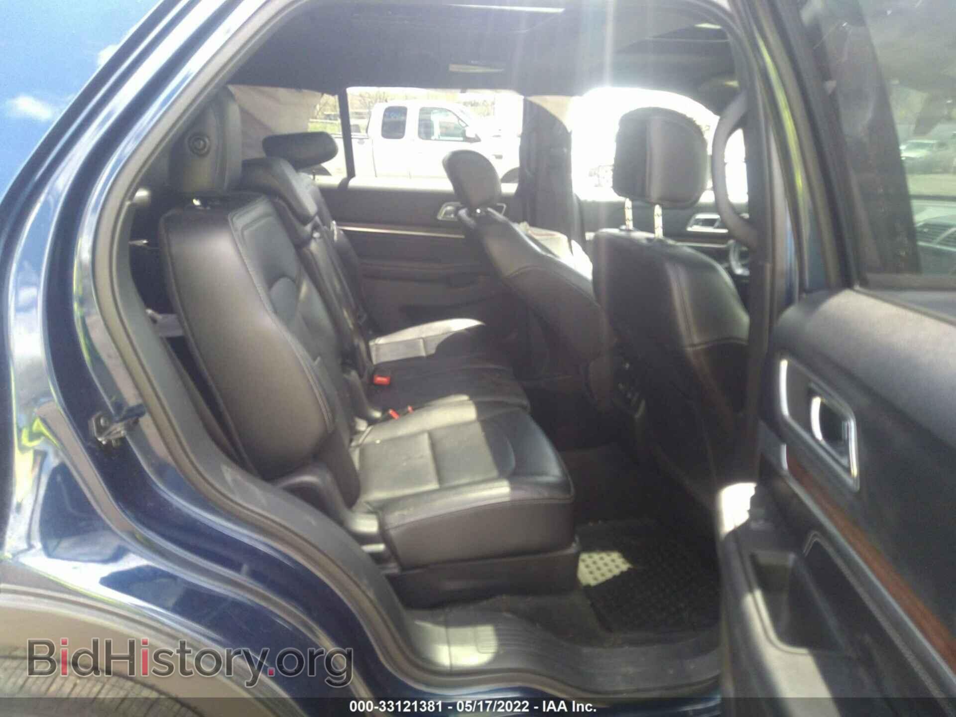 2016 FORD EXPLORER - VIN: 1FM5K8F82GGB64343 - Фото 8