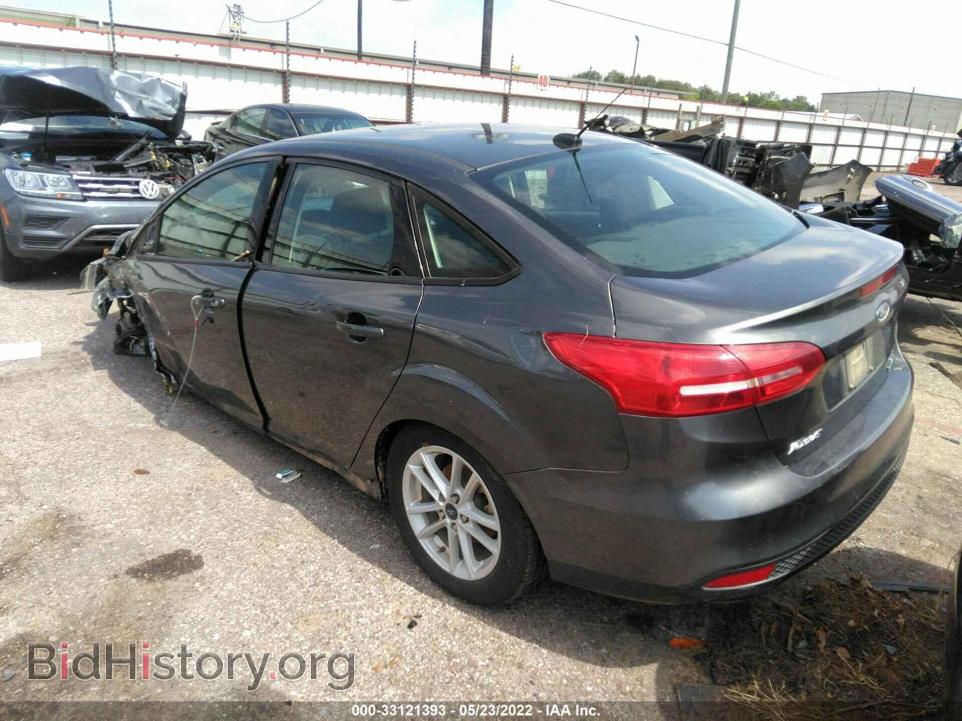 2018 FORD FOCUS - VIN: 1FADP3FE5JL220421 - Фото 3