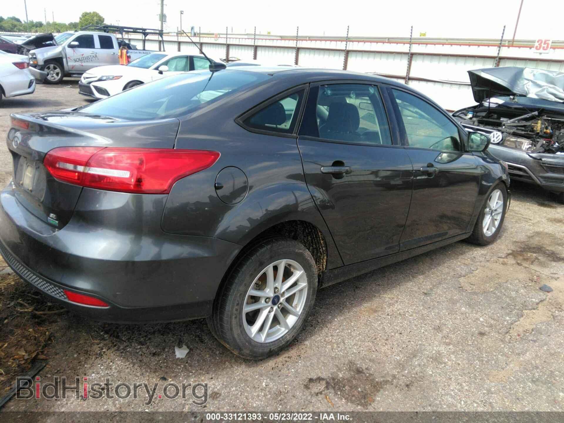 2018 FORD FOCUS - VIN: 1FADP3FE5JL220421 - Фото 4