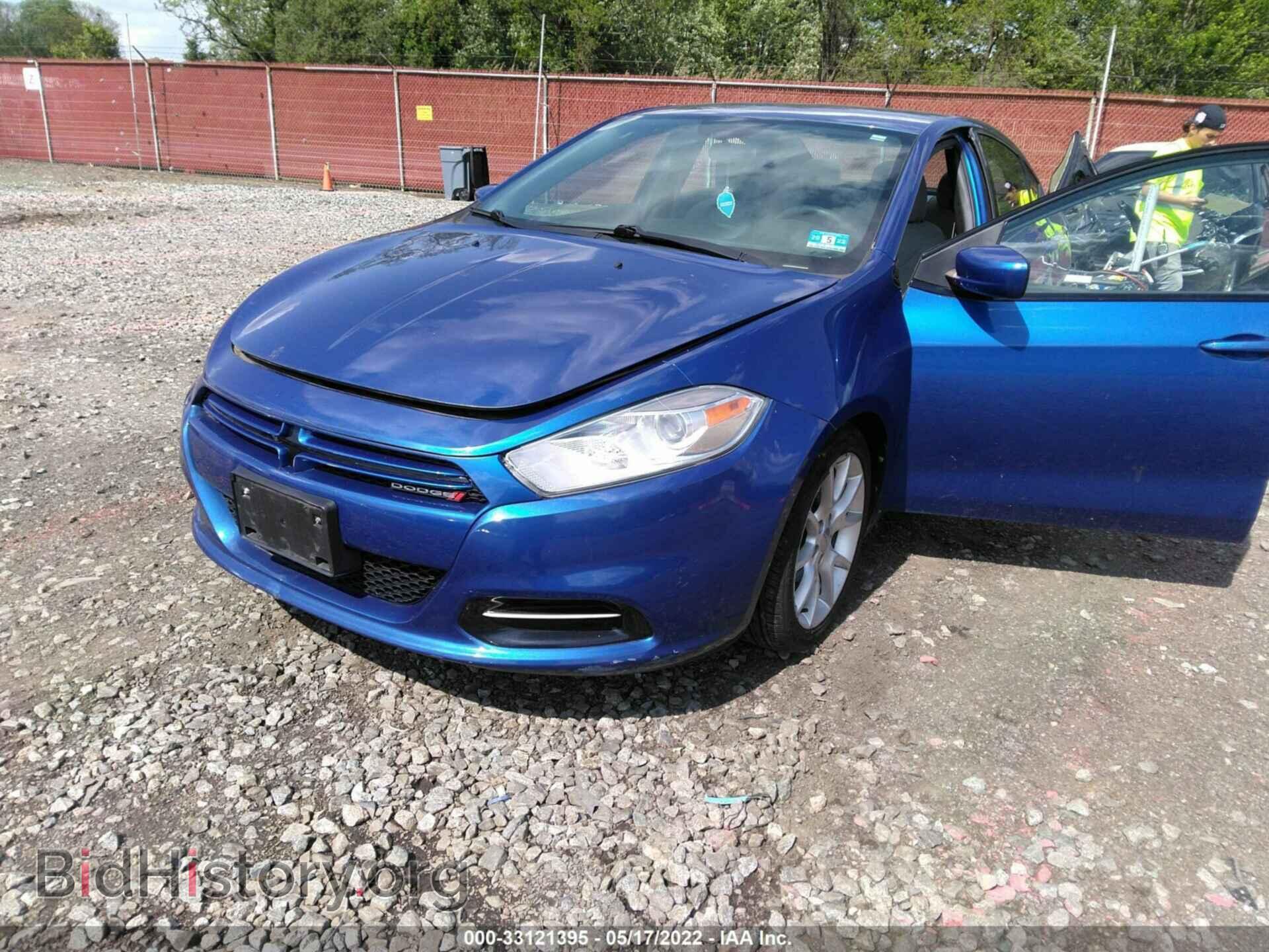 2013 DODGE DART - VIN: 1C3CDFBAXDD150100 - Photo 2