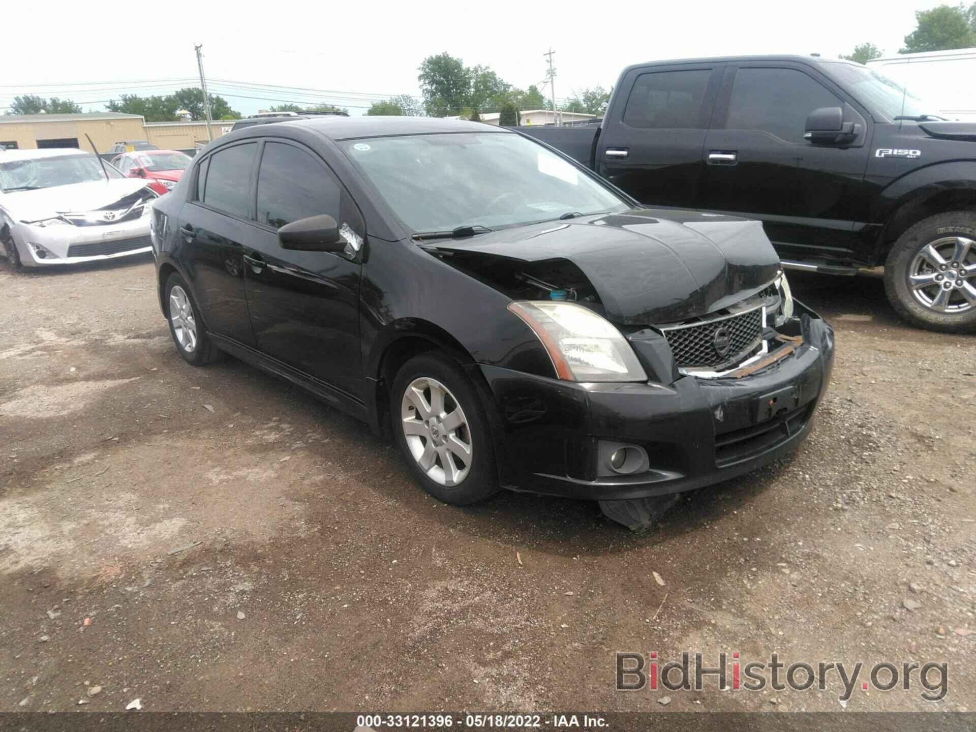 Photo 3N1AB6APXCL760878 - NISSAN SENTRA 2012