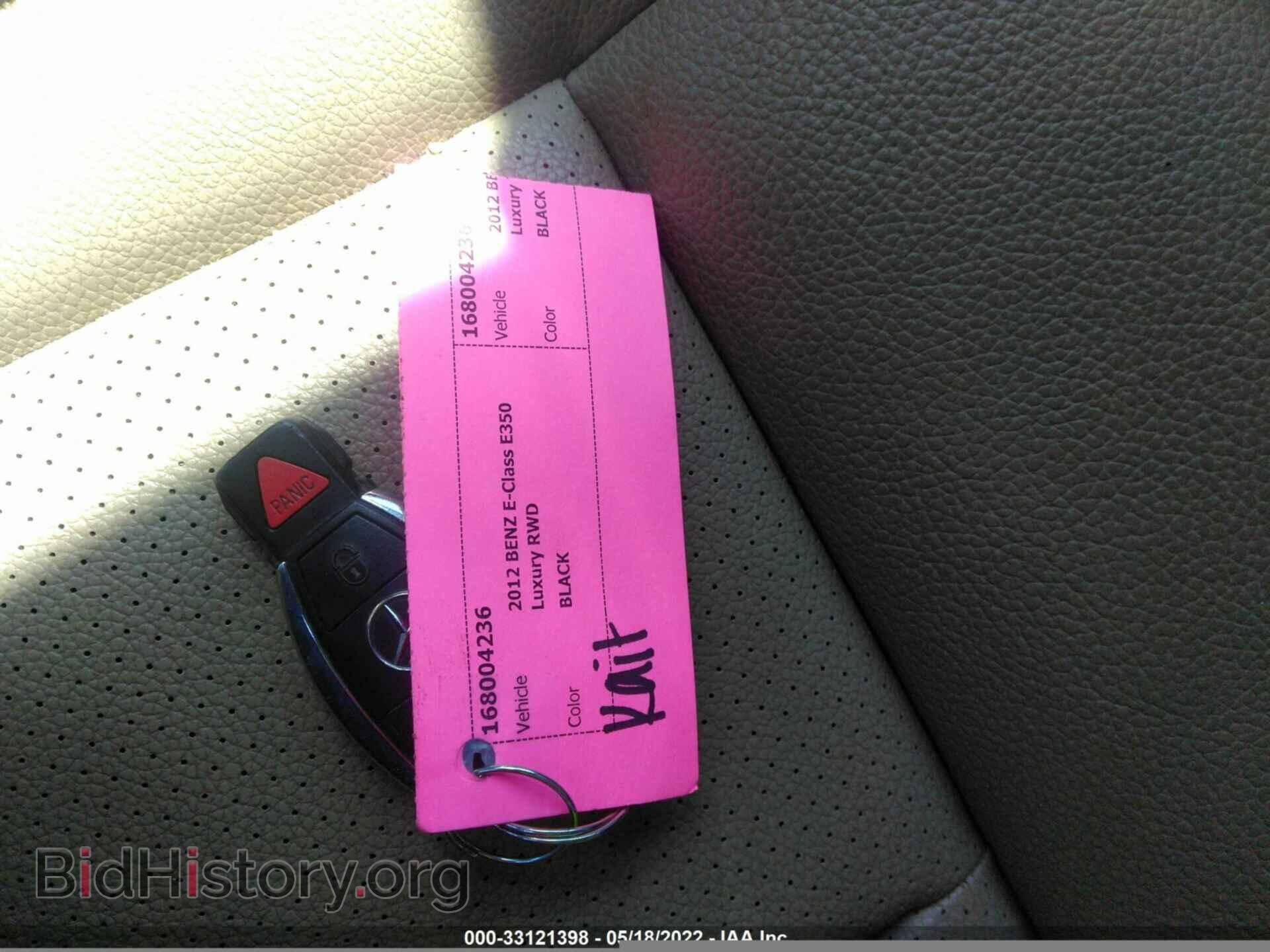 2012 MERCEDES-BENZ E-CLASS - VIN: WDDHF5KB5CA610235 - Фото 11