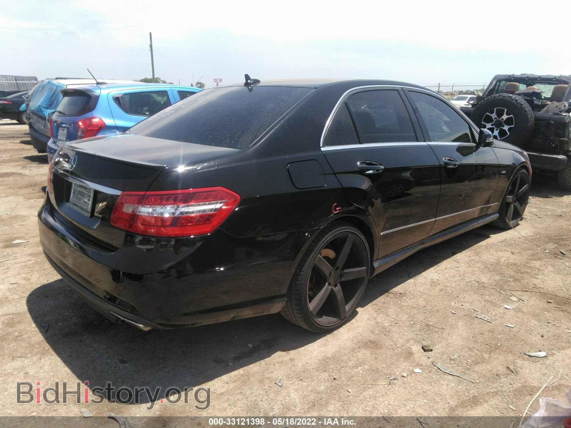 2012 MERCEDES-BENZ E-CLASS - VIN: WDDHF5KB5CA610235 - Фото 4