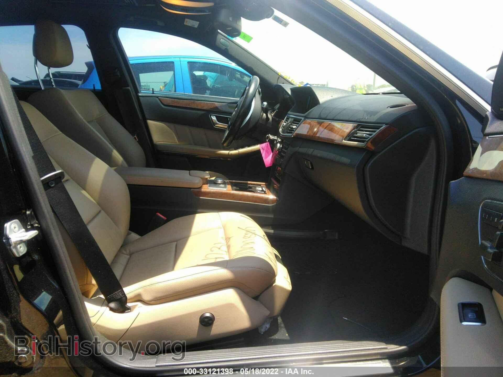 2012 MERCEDES-BENZ E-CLASS - VIN: WDDHF5KB5CA610235 - Фото 5