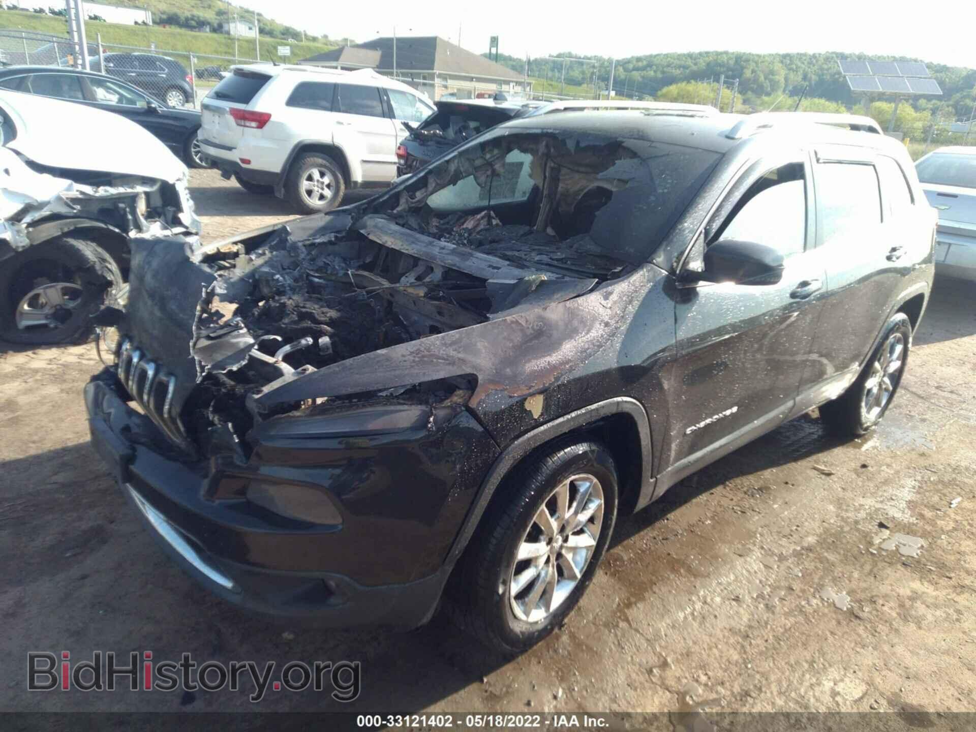 2015 JEEP CHEROKEE - VIN: 1C4PJMDS0FW510319 - Фото 2