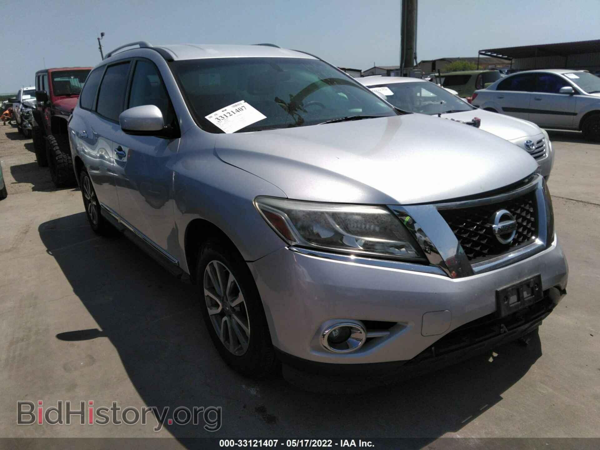 Photo 5N1AR2MN2EC603187 - NISSAN PATHFINDER 2014