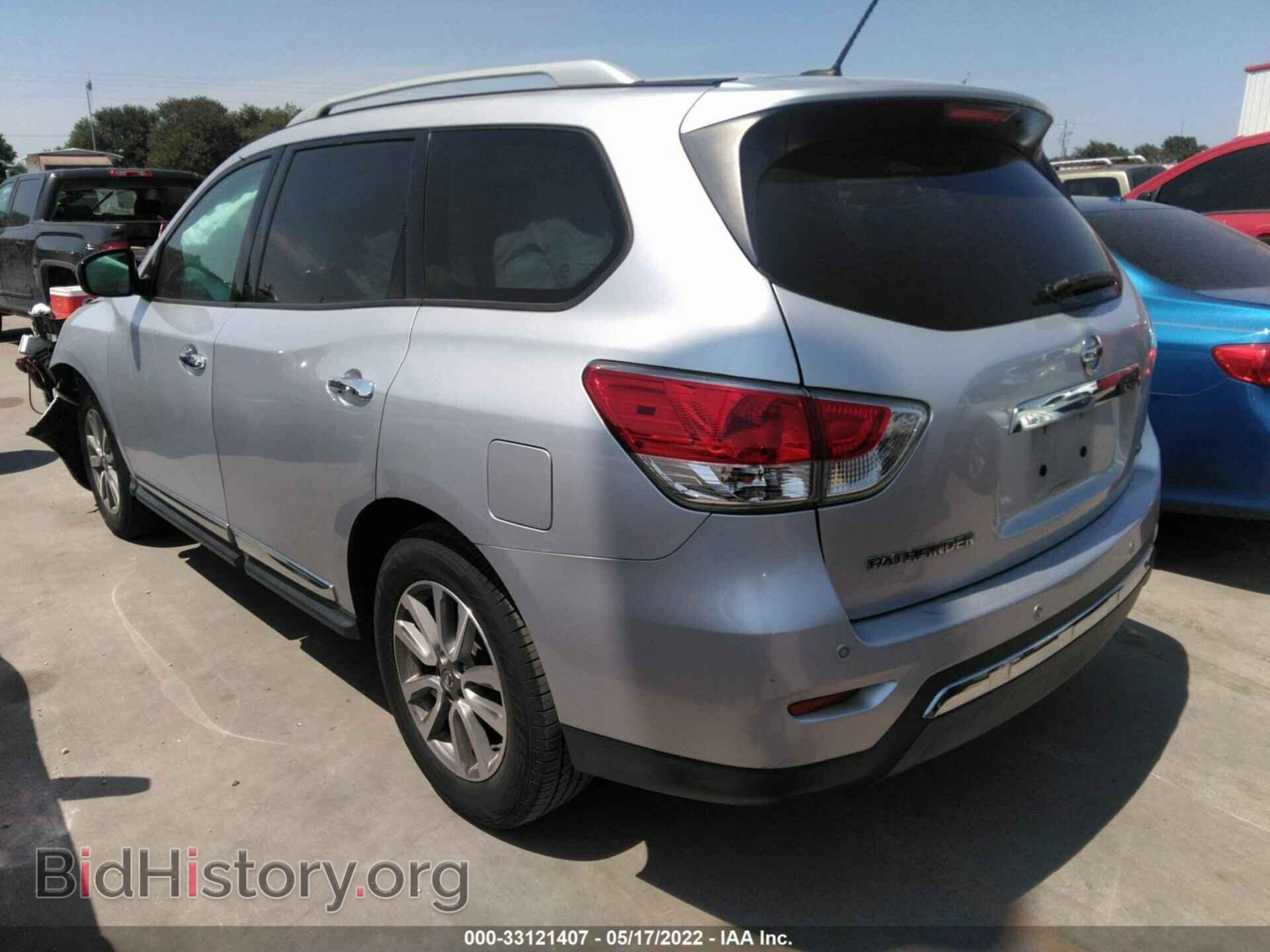 2014 NISSAN PATHFINDER - VIN: 5N1AR2MN2EC603187 - Фото 3