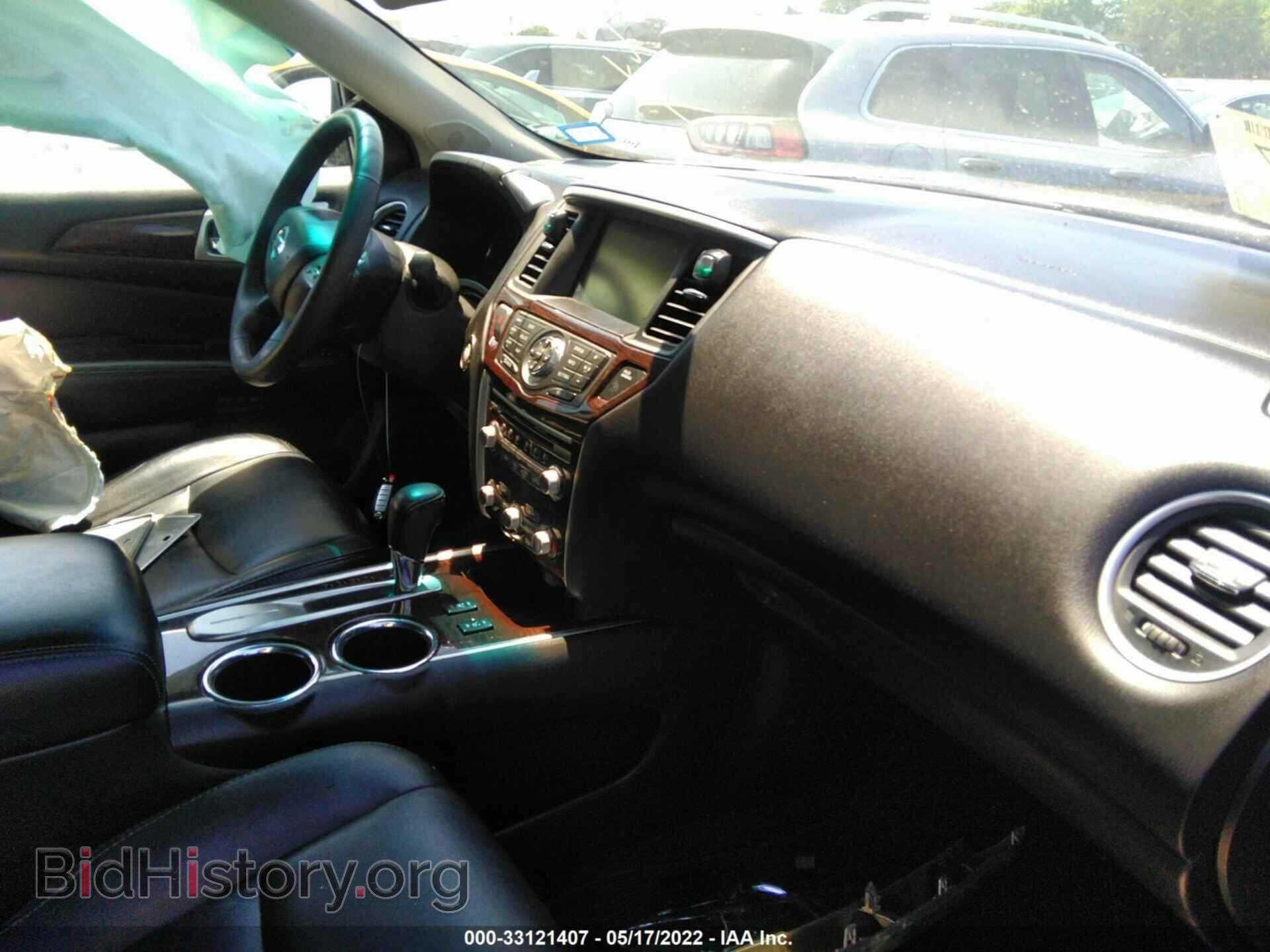 2014 NISSAN PATHFINDER - VIN: 5N1AR2MN2EC603187 - Фото 5