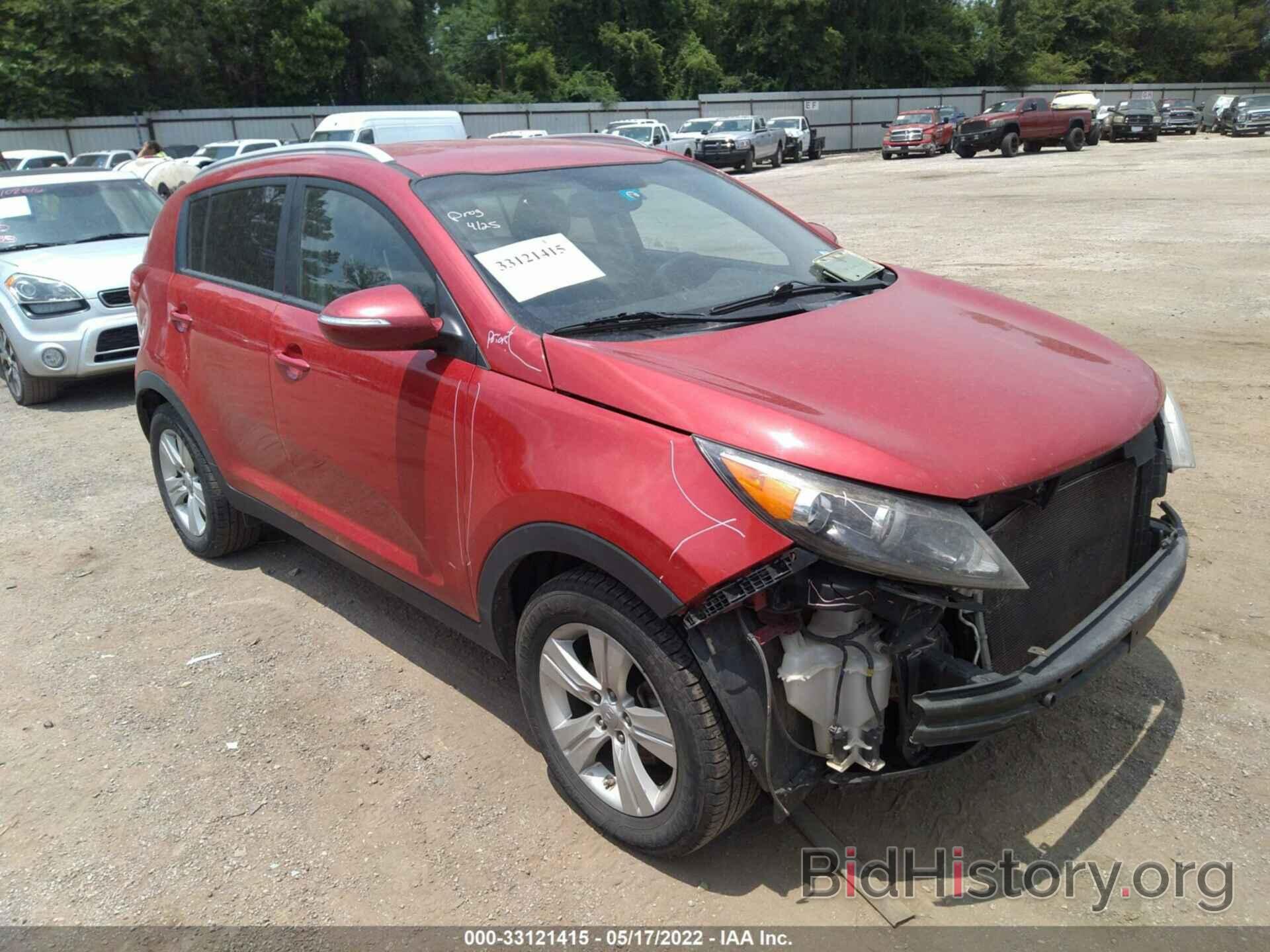 Photo KNDPB3A25C7197365 - KIA SPORTAGE 2012