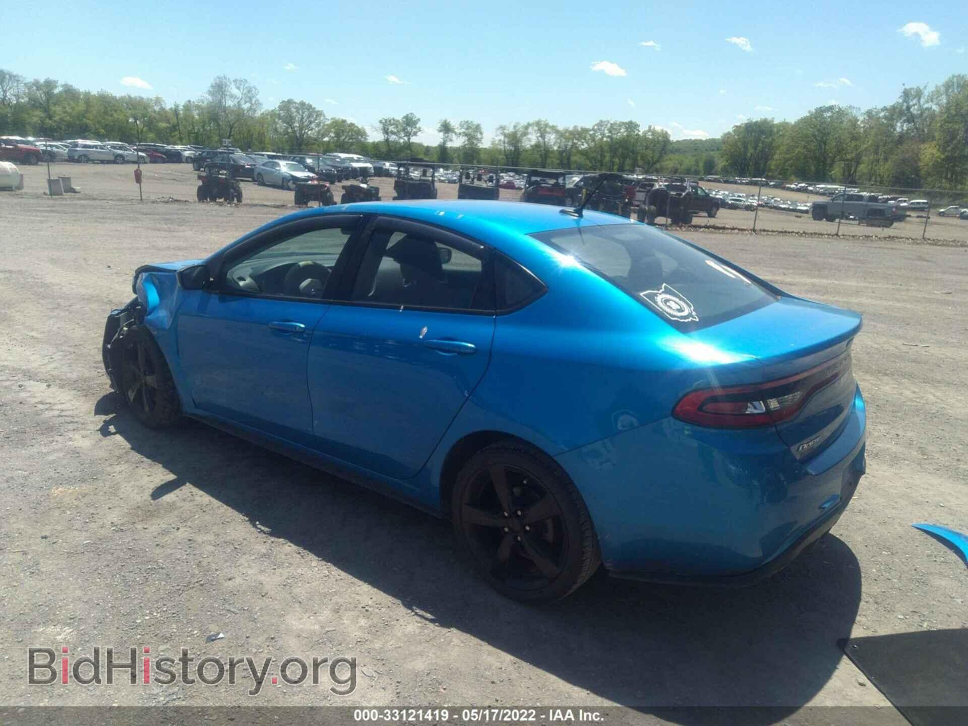 2015 DODGE DART - VIN: 1C3CDFBB5FD224728 - Фото 3