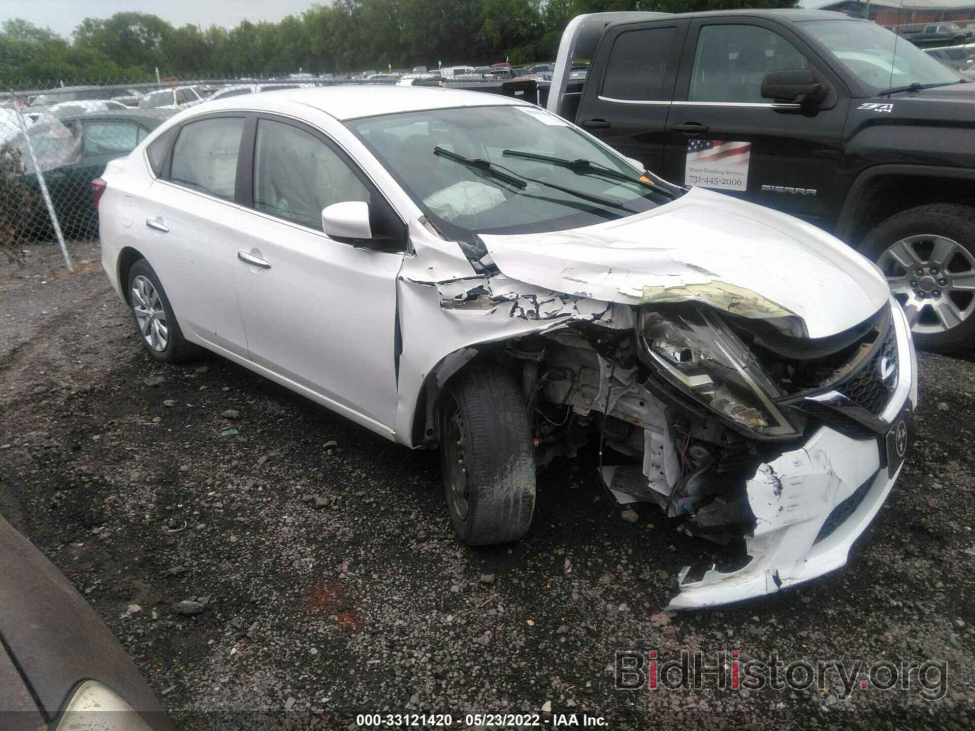 Photo 3N1AB7APXGY294108 - NISSAN SENTRA 2016