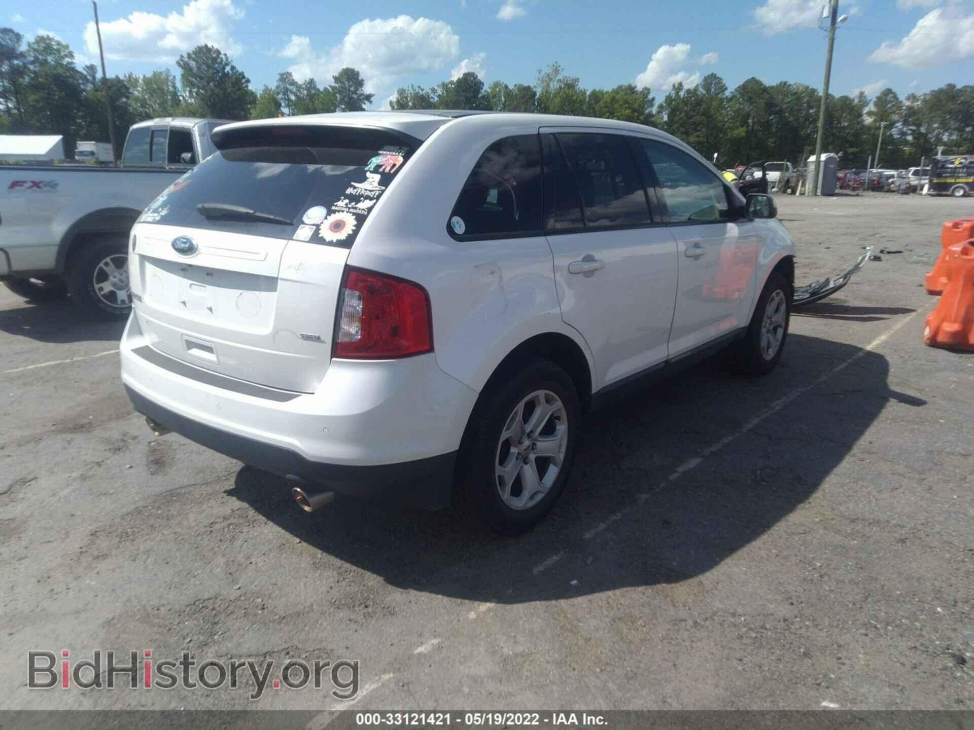 2012 FORD EDGE - VIN: 2FMDK3JC9CBA78216 - Photo 4