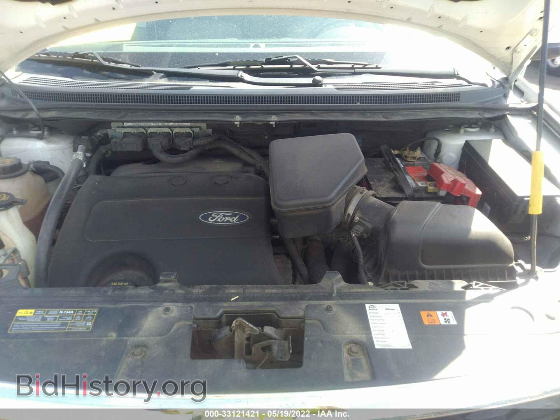 2012 FORD EDGE - VIN: 2FMDK3JC9CBA78216 - Photo 10